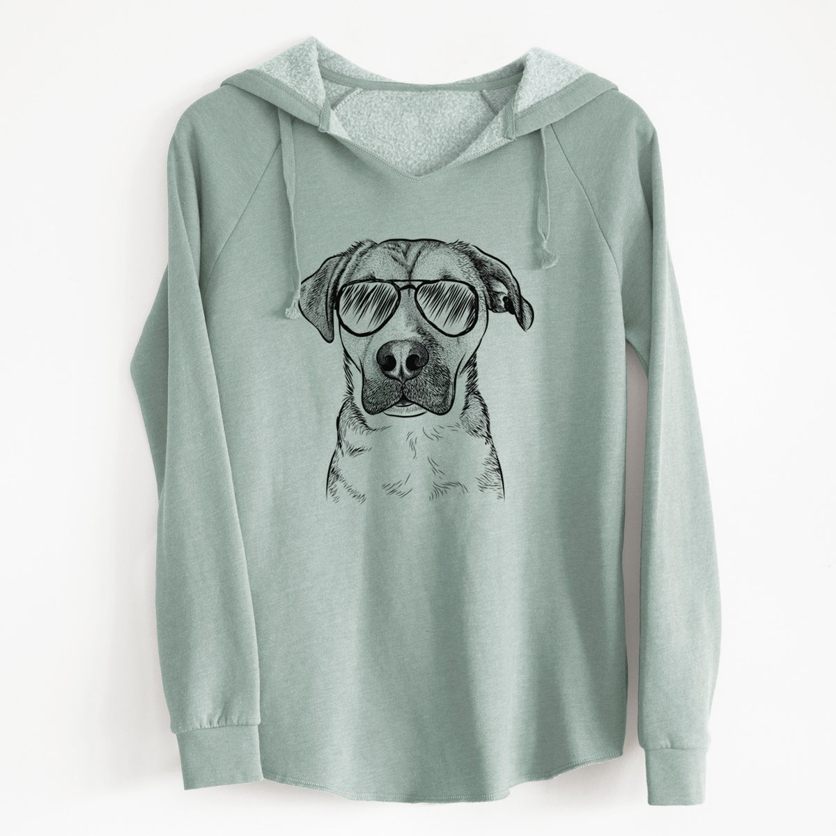Aviator Nemo the Mixed Breed - Cali Wave Hooded Sweatshirt