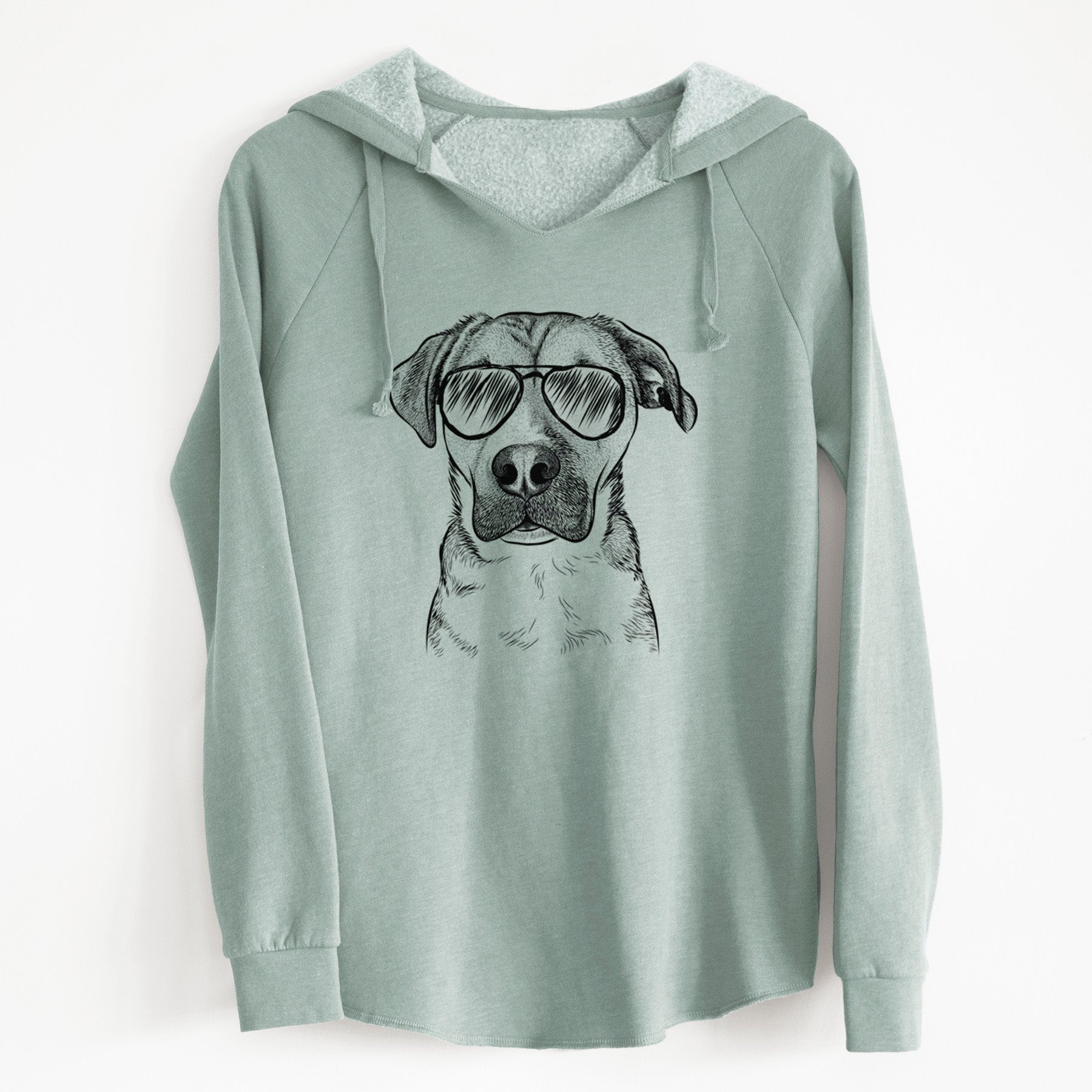 Aviator Nemo the Mixed Breed - Cali Wave Hooded Sweatshirt