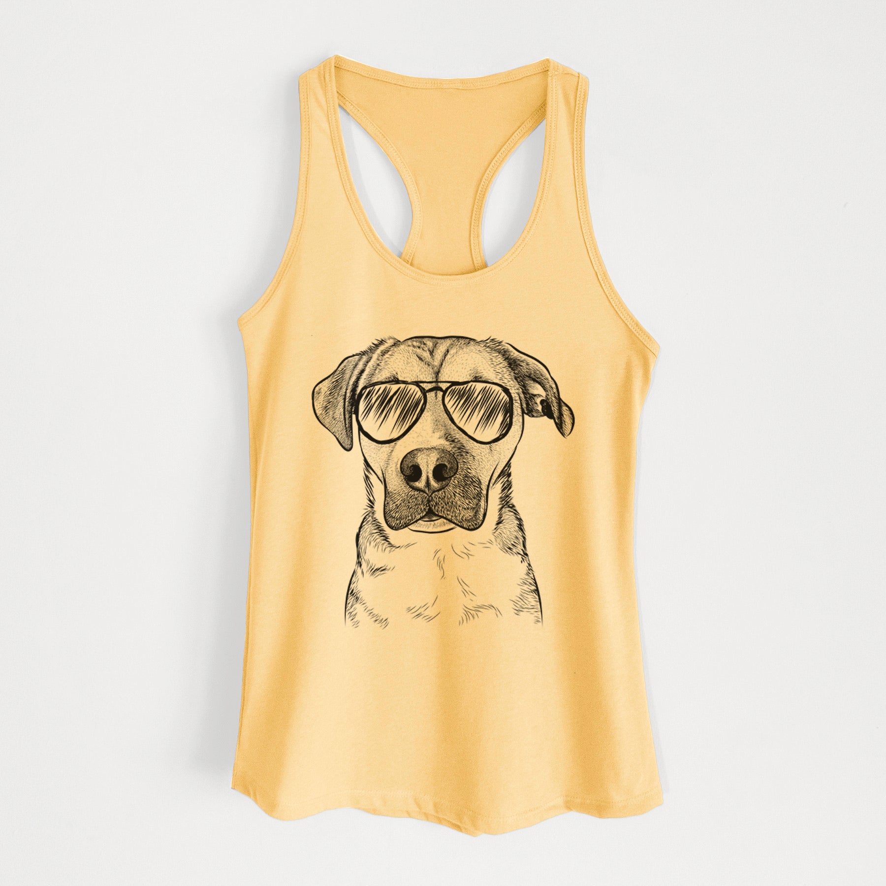 Nemo the Mixed Breed - Women's Racerback Tanktop