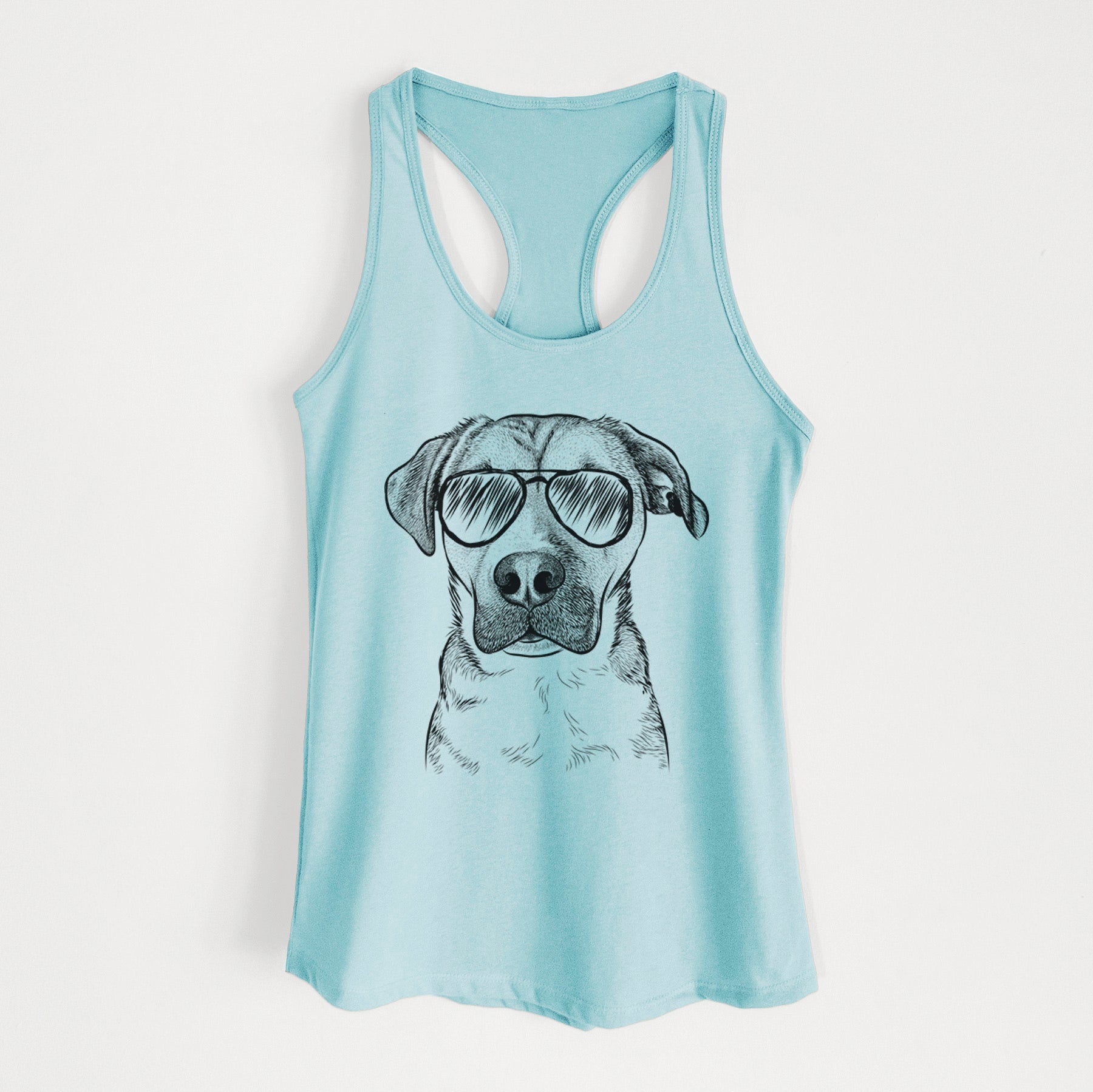 Nemo the Mixed Breed - Women's Racerback Tanktop