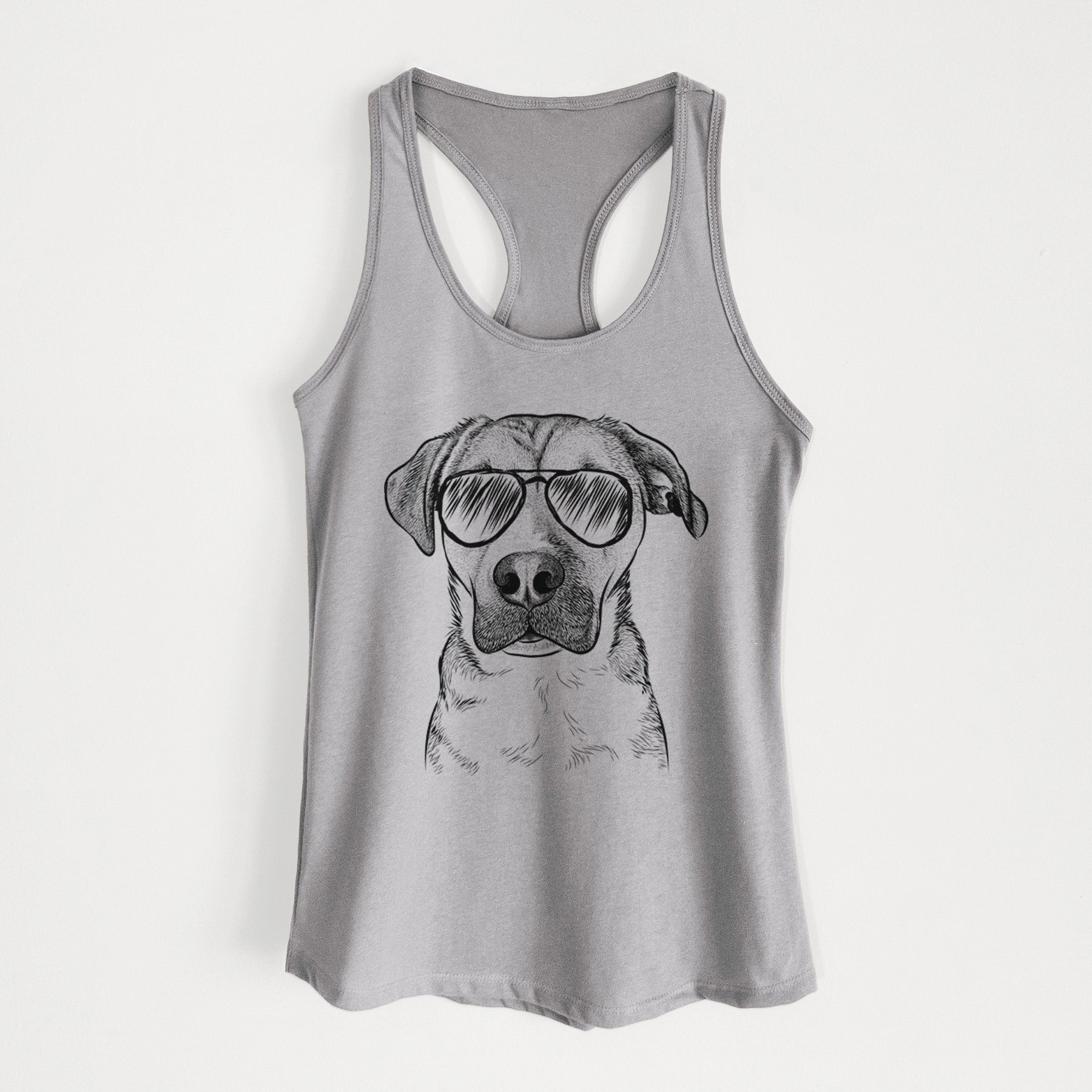 Nemo the Mixed Breed - Women's Racerback Tanktop