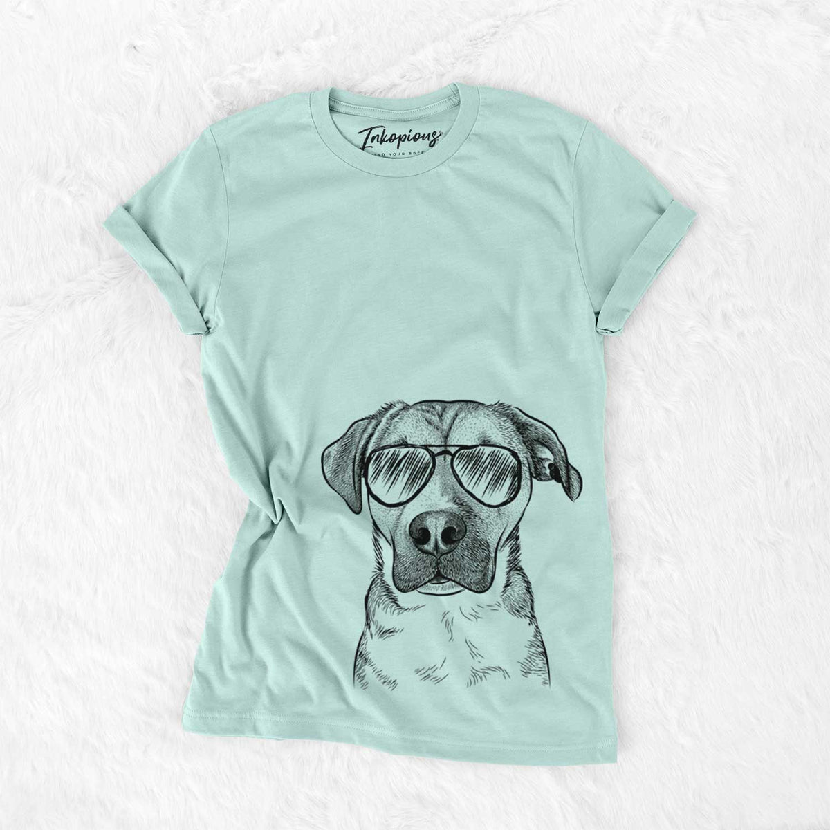 Aviator Nemo the Mixed Breed - Unisex Crewneck