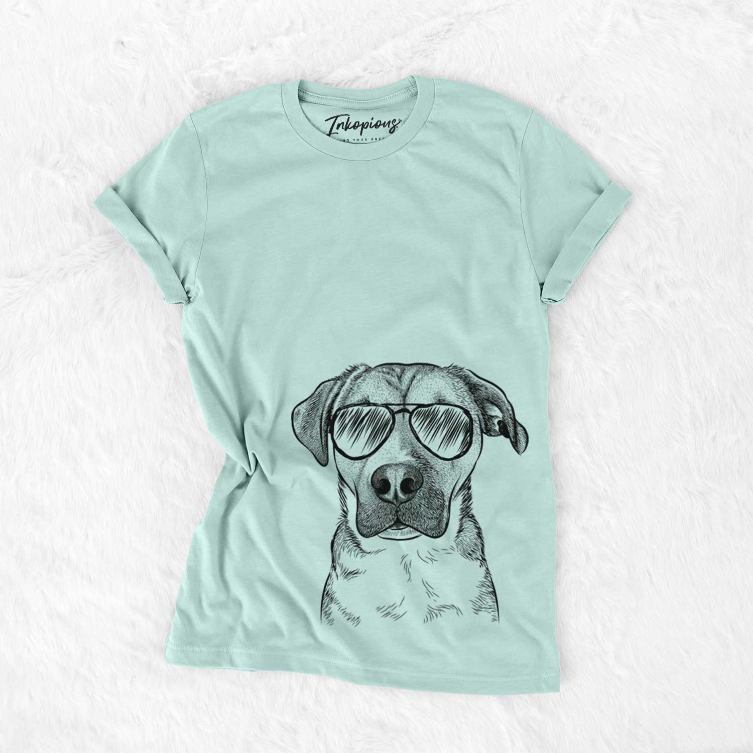 Aviator Nemo the Mixed Breed - Unisex Crewneck