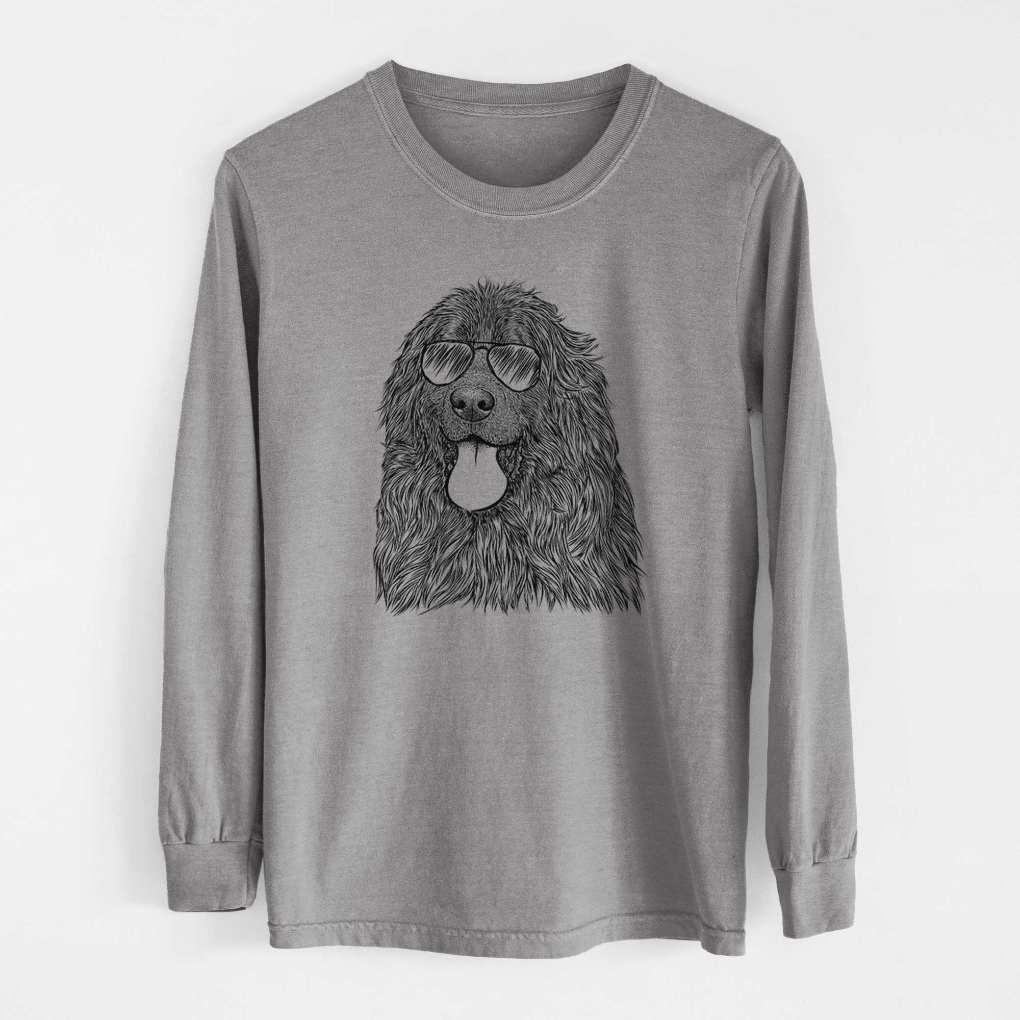 Aviators Neptune the Newfoundland - Heavyweight 100% Cotton Long Sleeve