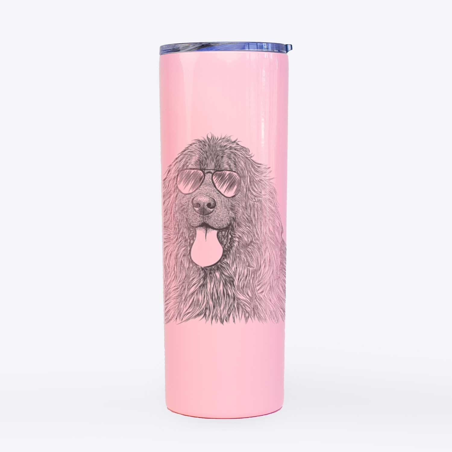 Neptune the Newfoundland - 20oz Skinny Tumbler