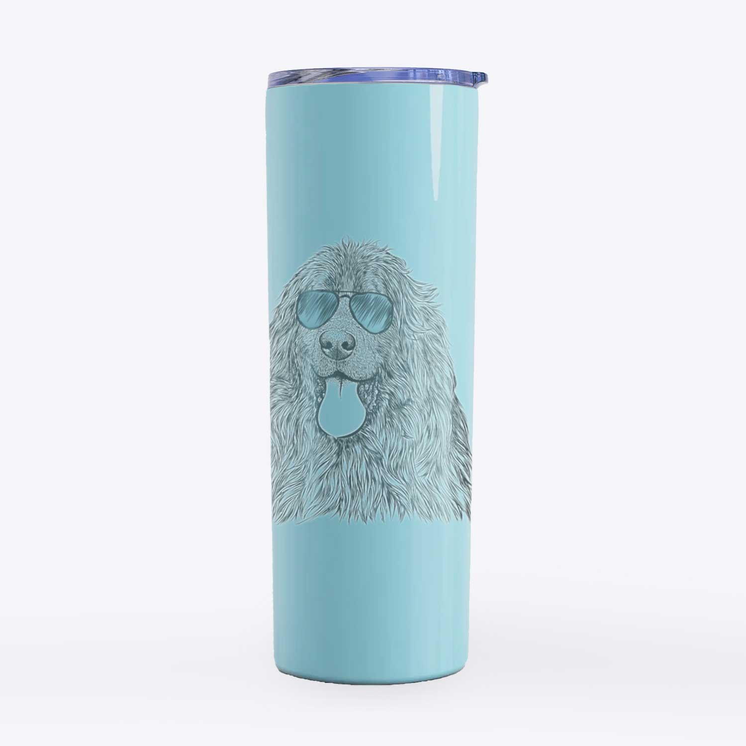 Neptune the Newfoundland - 20oz Skinny Tumbler