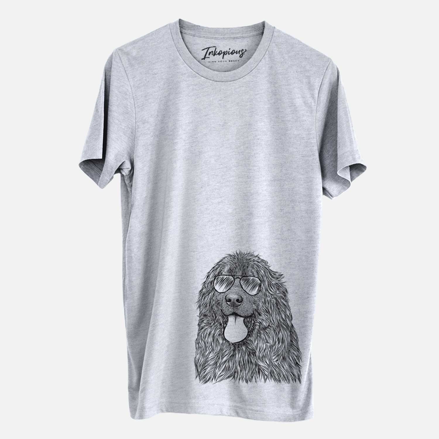 Aviator Neptune the Newfoundland - Unisex Crewneck