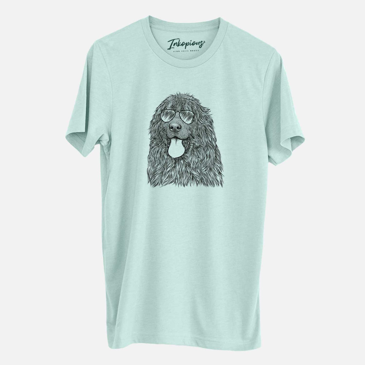 Aviator Neptune the Newfoundland - Unisex Crewneck