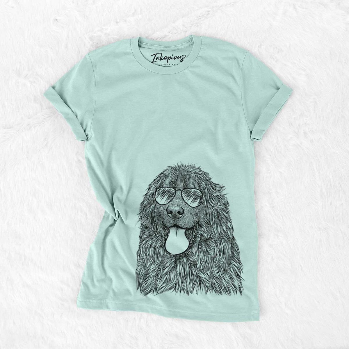 Aviator Neptune the Newfoundland - Unisex Crewneck