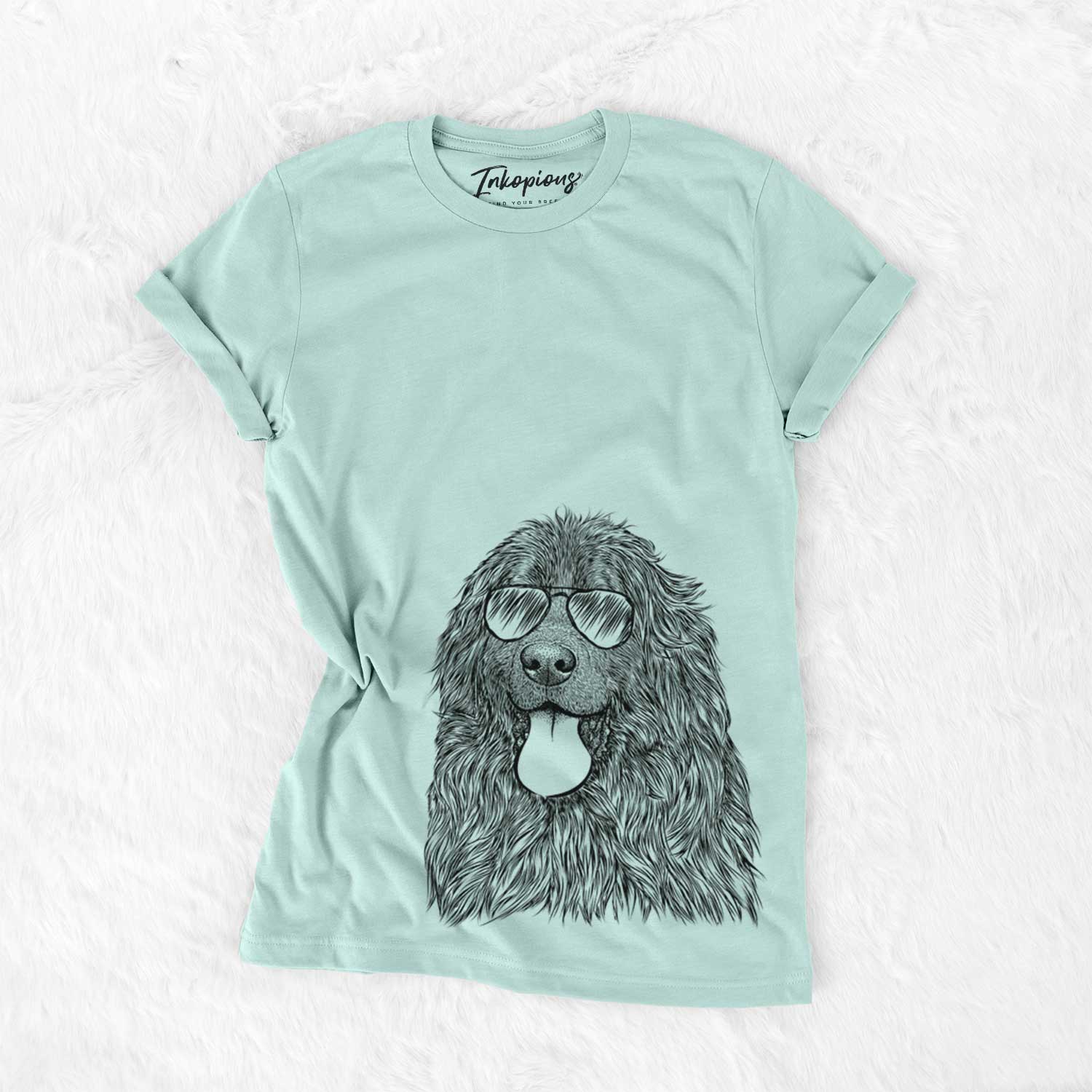 Aviator Neptune the Newfoundland - Unisex Crewneck