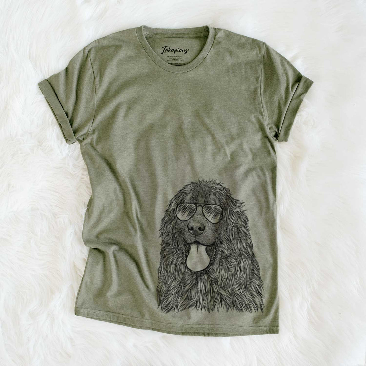 Aviator Neptune the Newfoundland - Unisex Crewneck