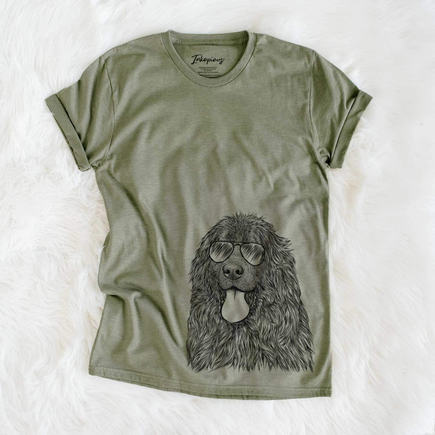 Aviator Neptune the Newfoundland - Unisex Crewneck