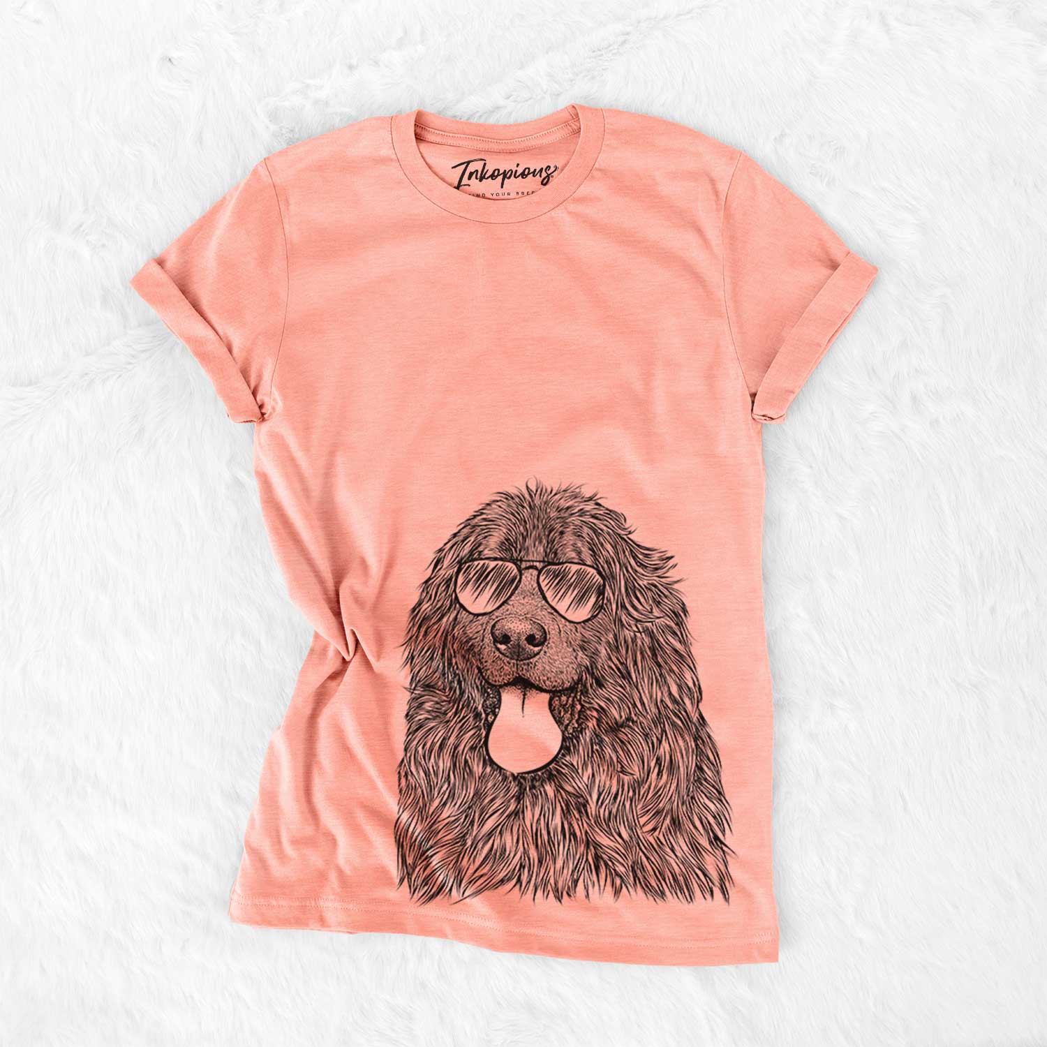 Neptune the Newfoundland - Bella Canvas Unisex Crewneck