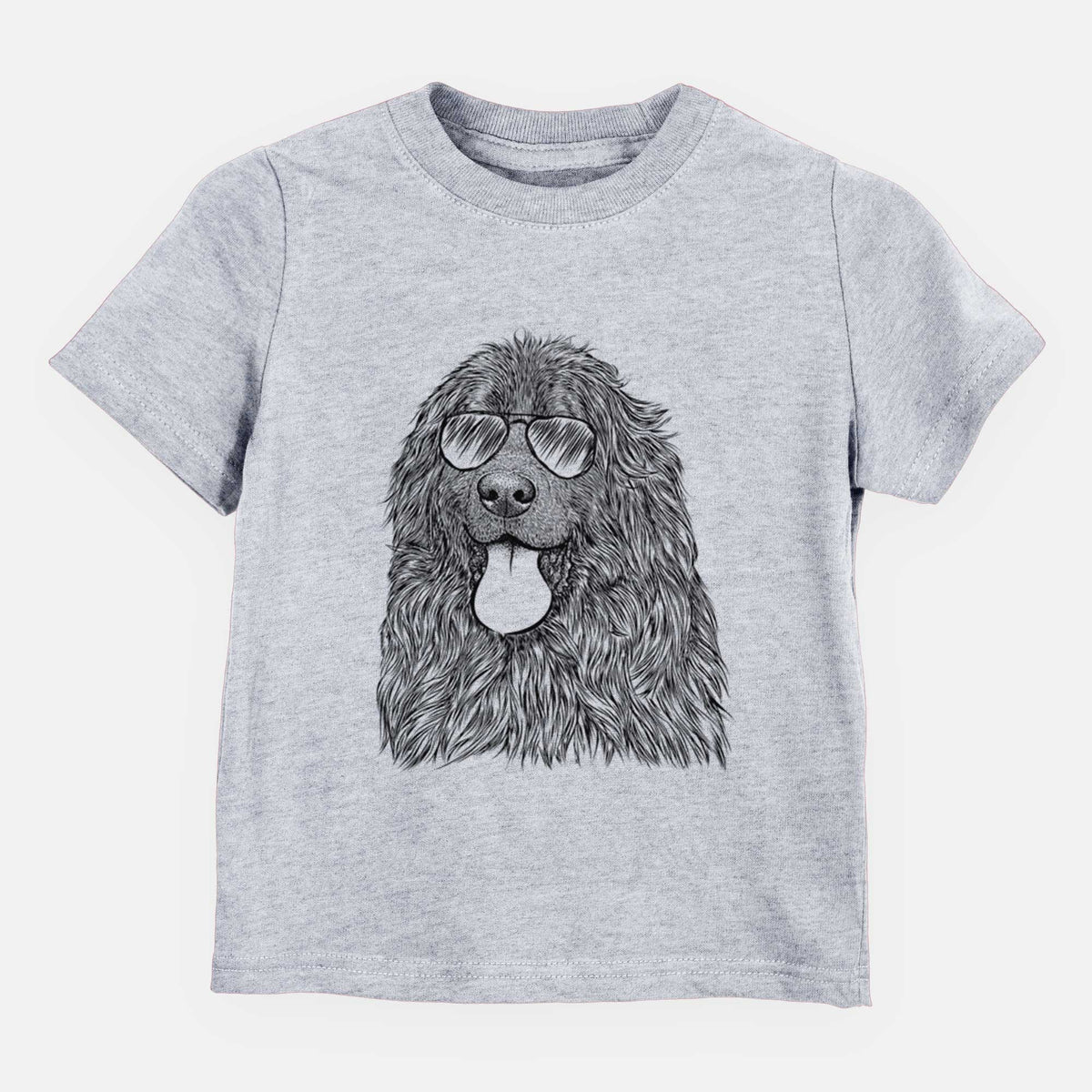 Aviator Neptune the Newfoundland - Kids/Youth/Toddler Shirt