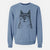 Aviator Nibbles the Squirrel - Unisex Pigment Dyed Crew Sweatshirt