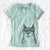 Aviator Nibbles the Squirrel - Women's V-neck Shirt