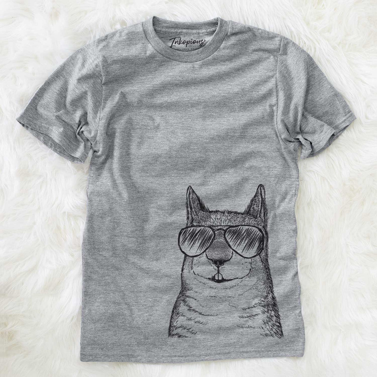 Nibbles the Squirrel - Unisex Crewneck