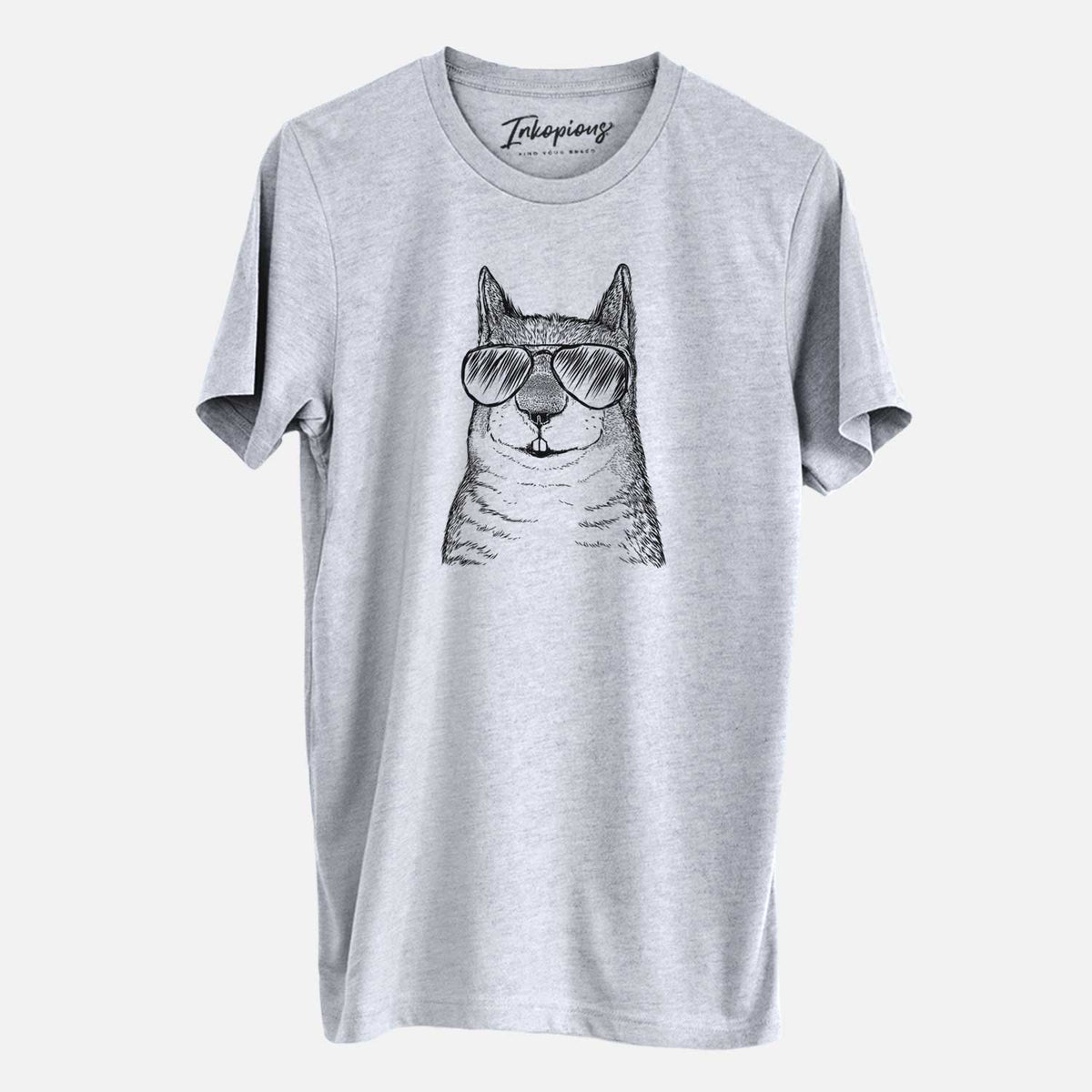 Aviator Nibbles the Squirrel - Unisex Crewneck