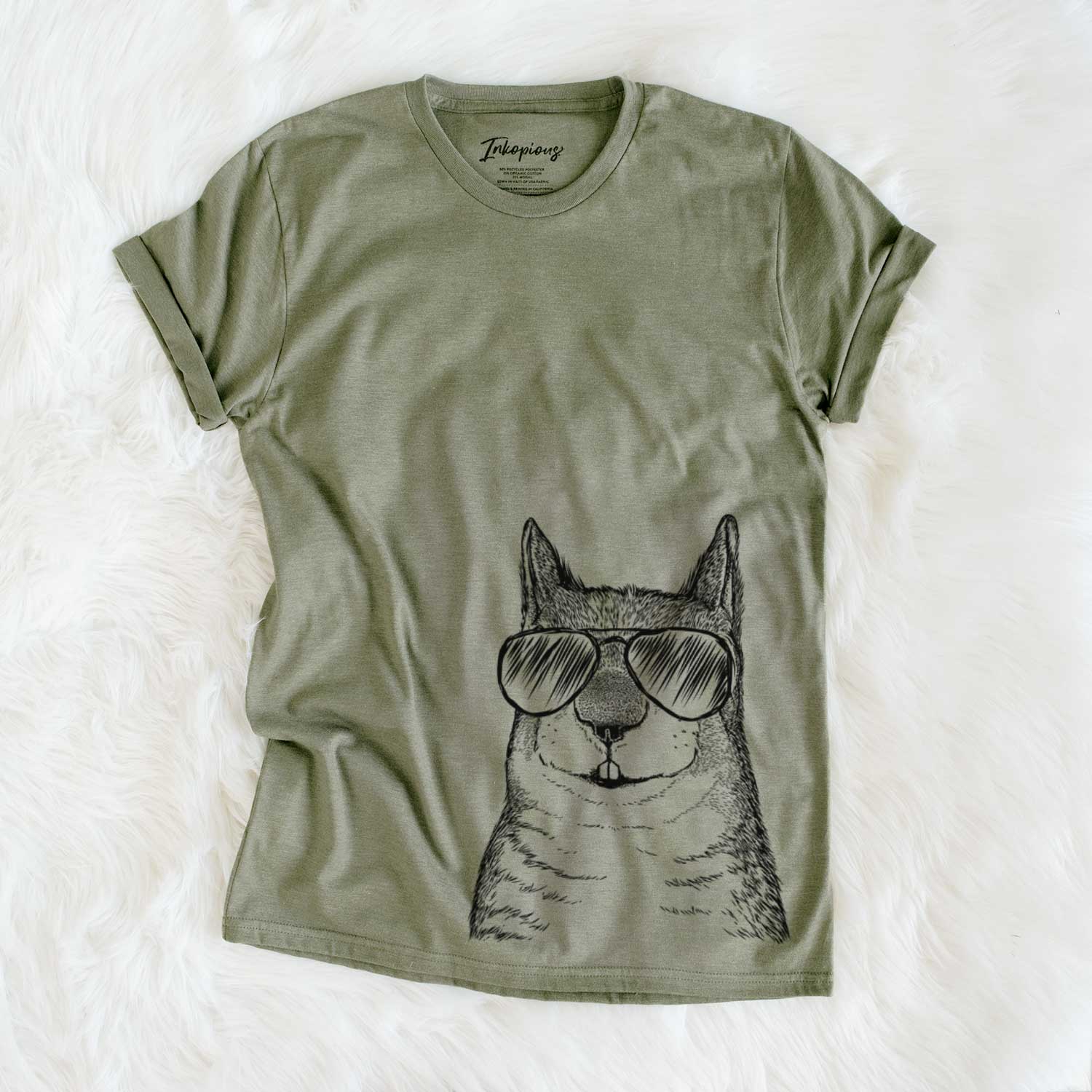 Nibbles the Squirrel - Unisex Crewneck