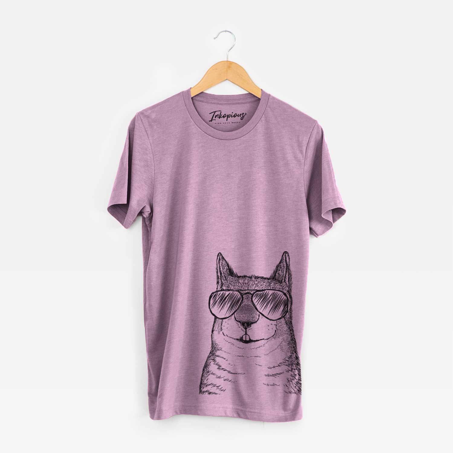 Nibbles the Squirrel - Bella Canvas Unisex Crewneck