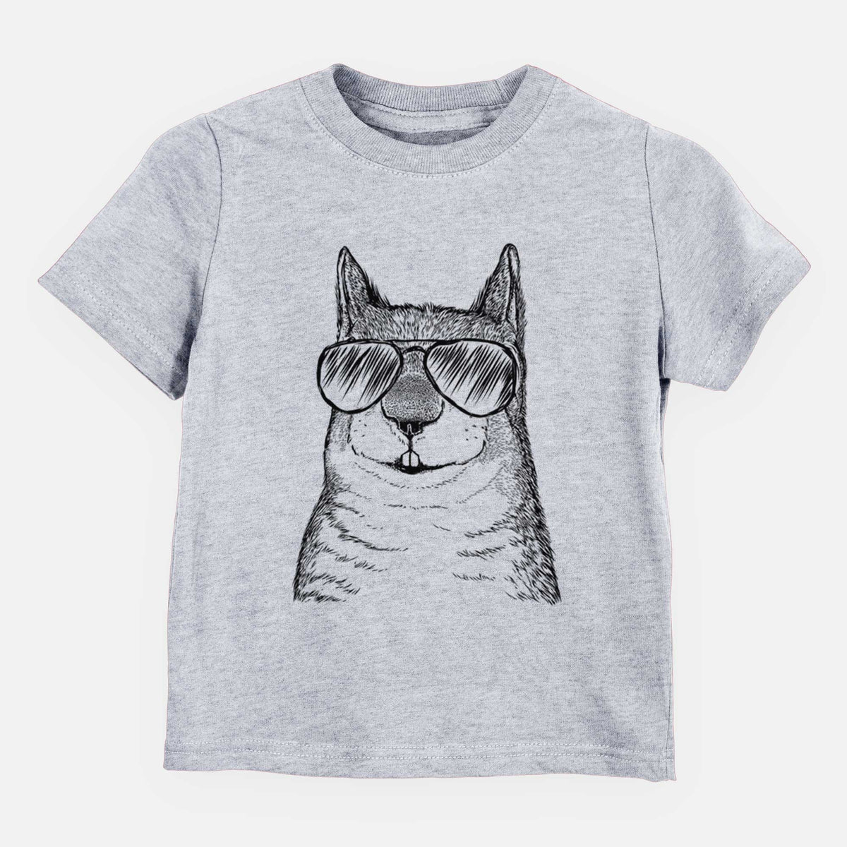 Aviator Nibbles the Squirrel - Kids/Youth/Toddler Shirt
