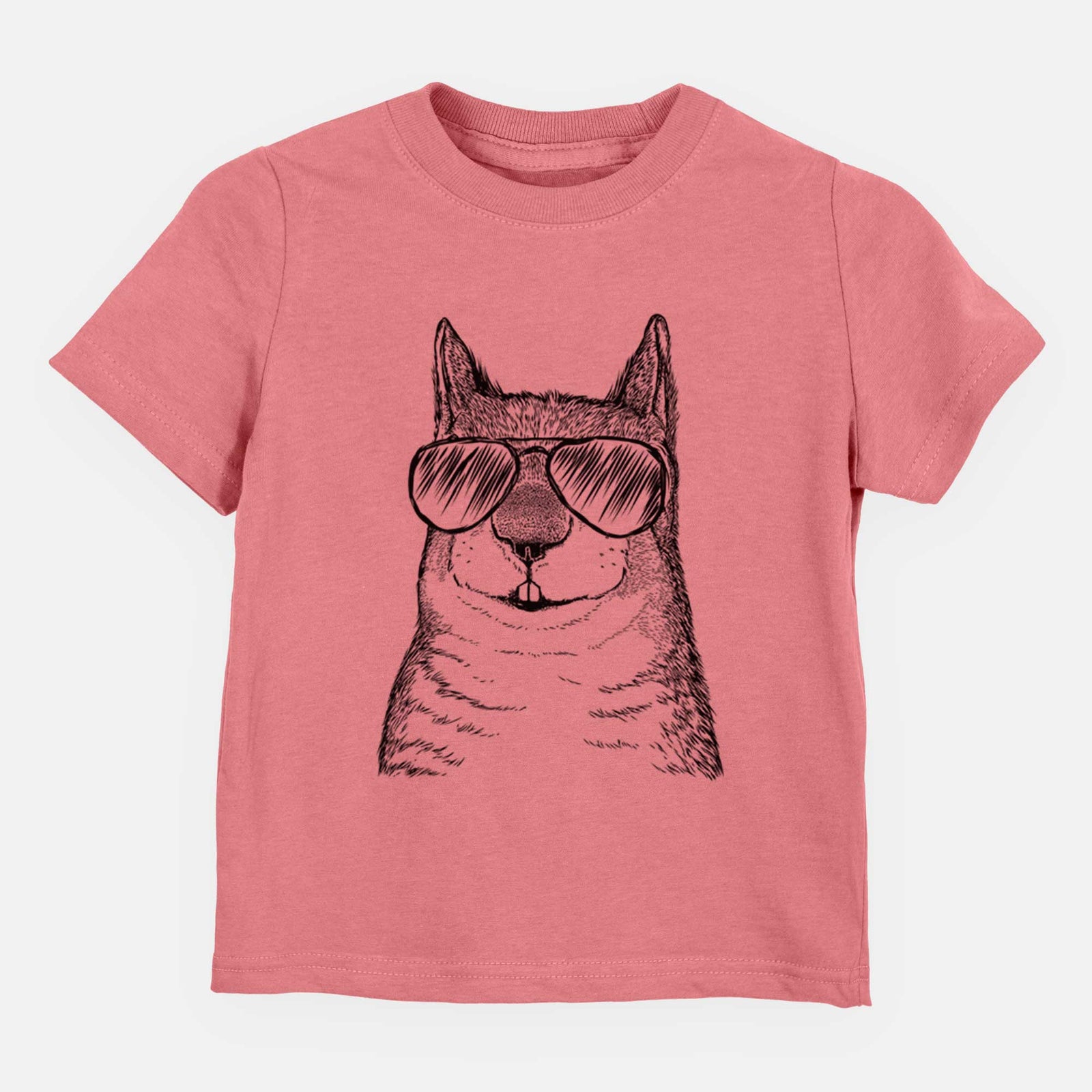 Aviator Nibbles the Squirrel - Kids/Youth/Toddler Shirt