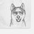 Nika the Siberian Husky Decorative Hand Towel