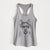 Nika the Siberian Husky - Women's Racerback Tanktop