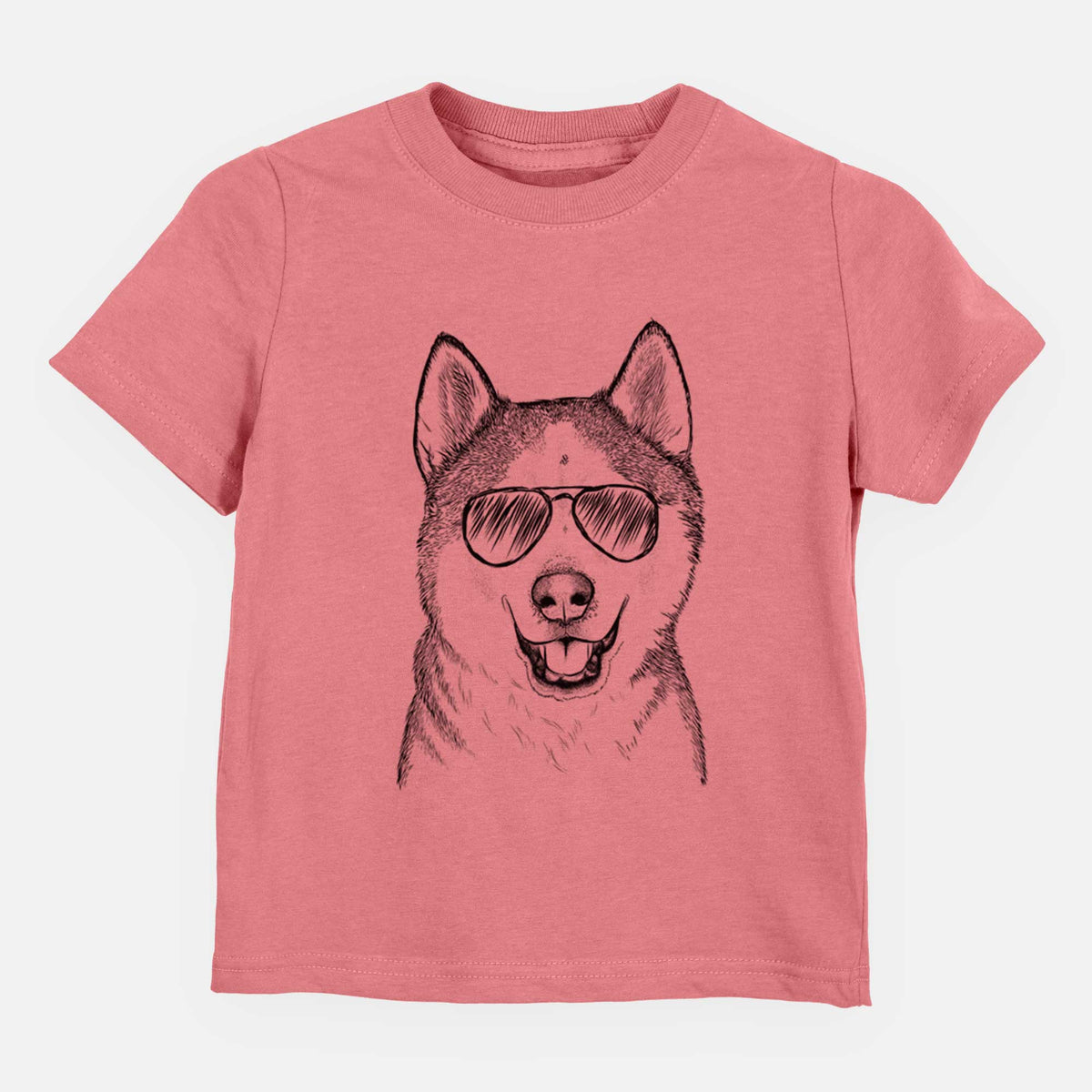 Aviator Nika the Siberian Husky - Kids/Youth/Toddler Shirt