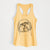 Nikka the Lowchen - Women's Racerback Tanktop