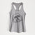 Nikka the Lowchen - Women's Racerback Tanktop