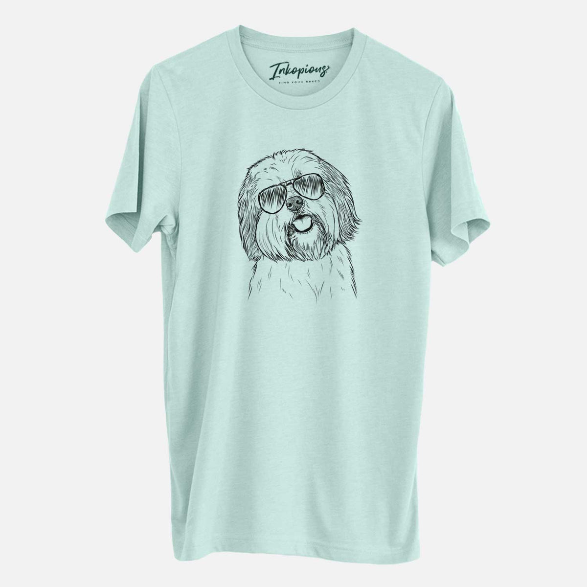 Aviator Nikka the Lowchen - Unisex Crewneck