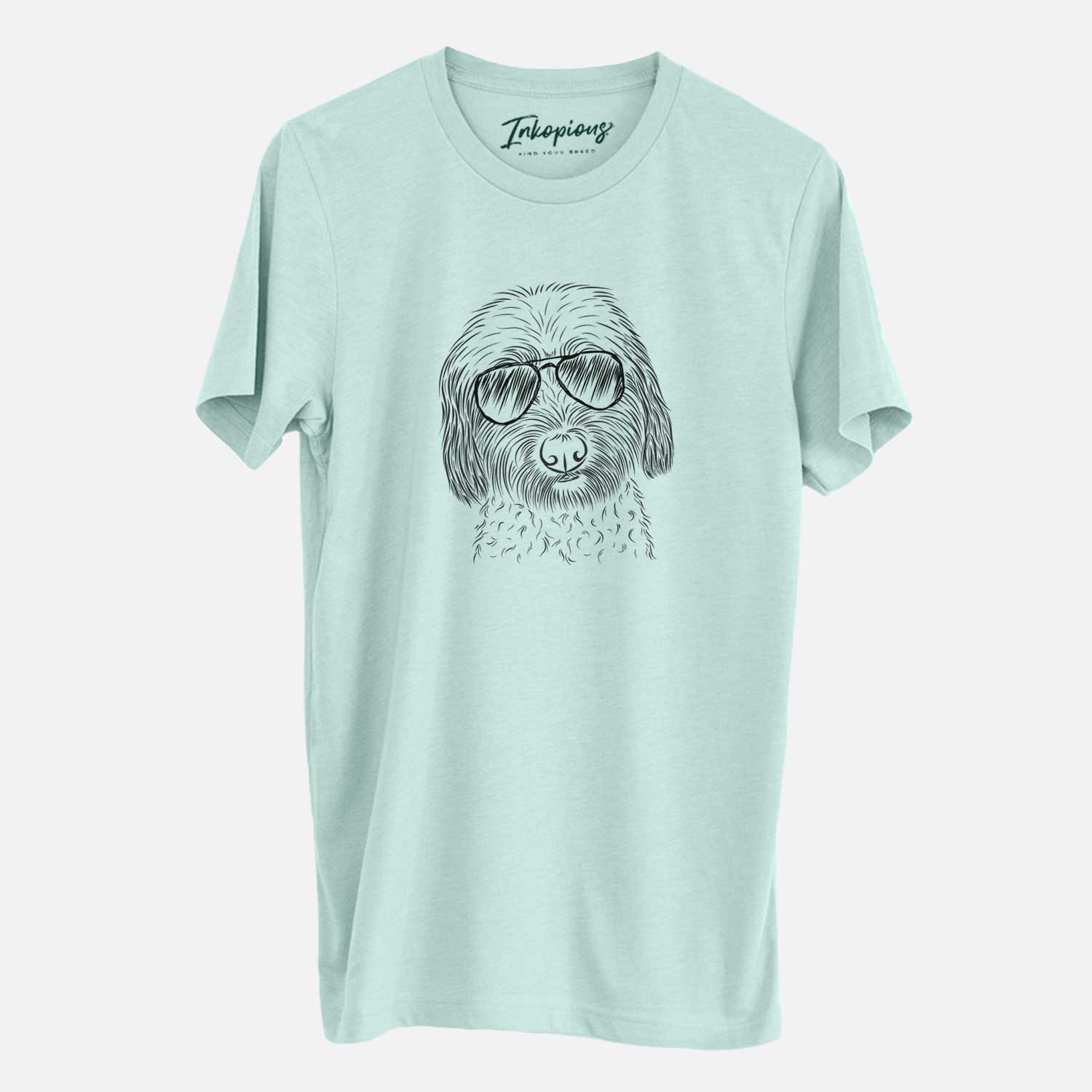 Aviator Niles the Soft Coated Wheaten Terrier - Unisex Crewneck