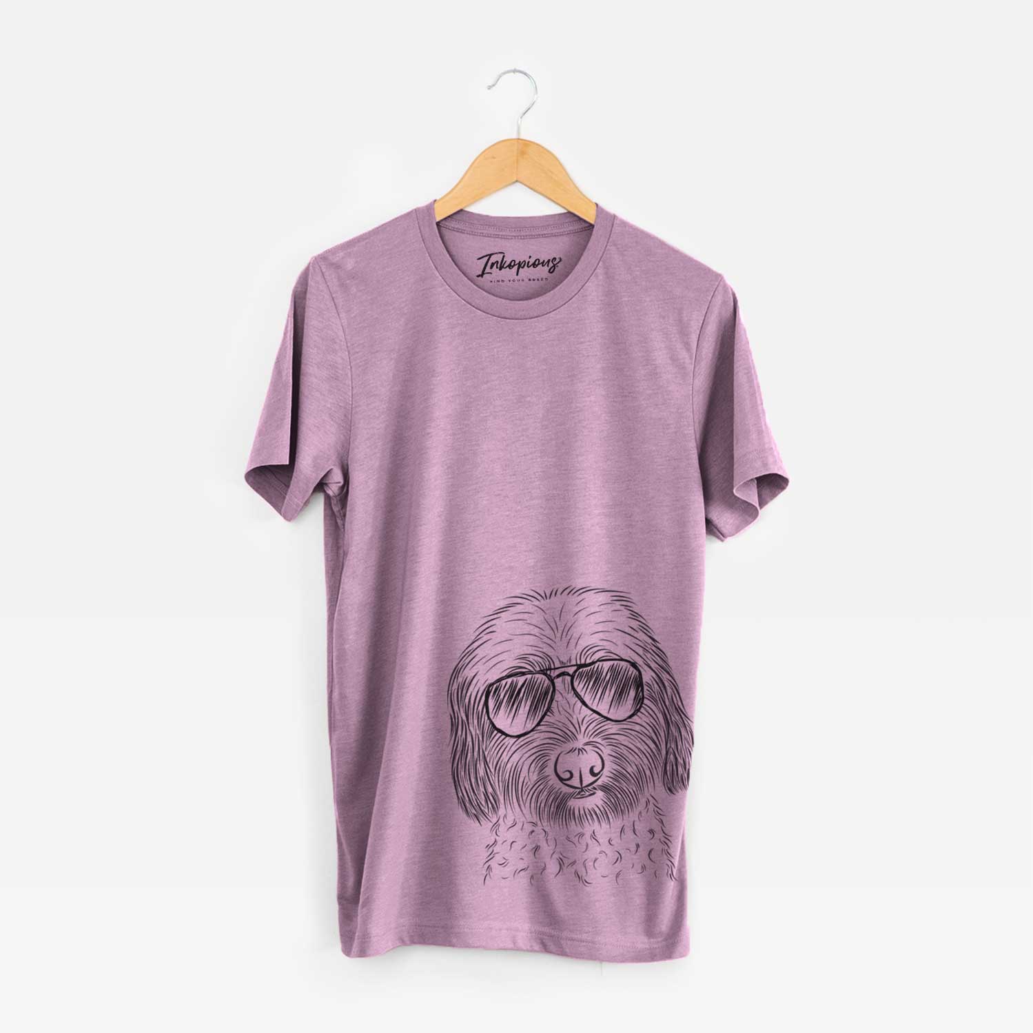 Aviator Niles the Soft Coated Wheaten Terrier - Unisex Crewneck