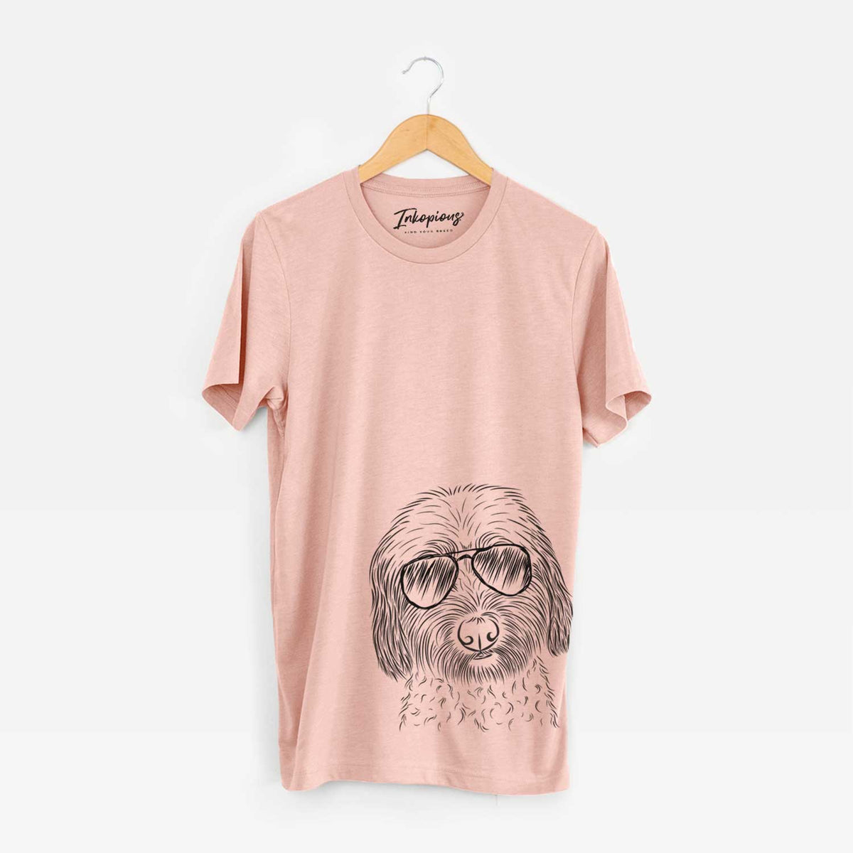 Aviator Niles the Soft Coated Wheaten Terrier - Unisex Crewneck