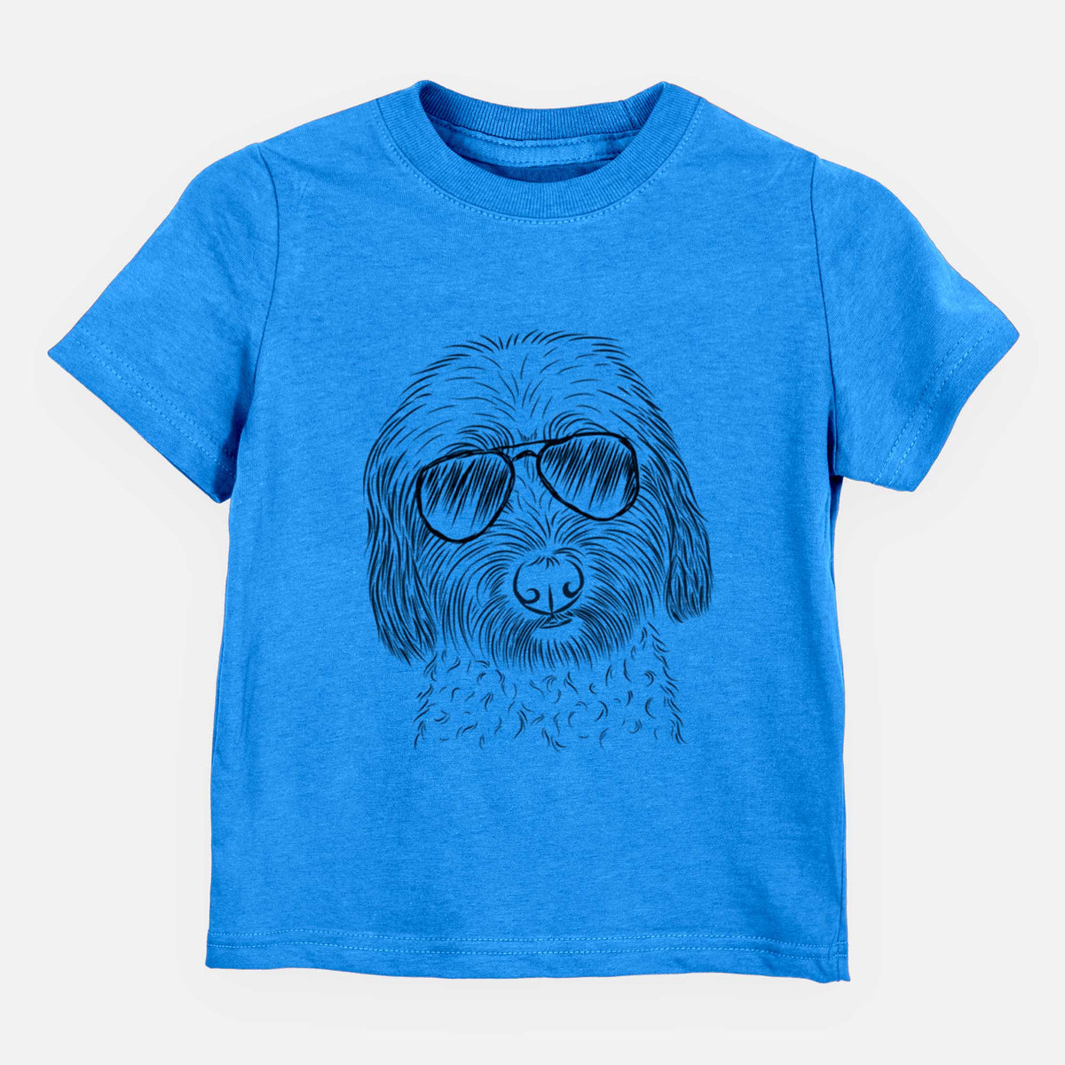 Aviator Niles the Soft Coated Wheaten Terrier - Kids/Youth/Toddler Shirt