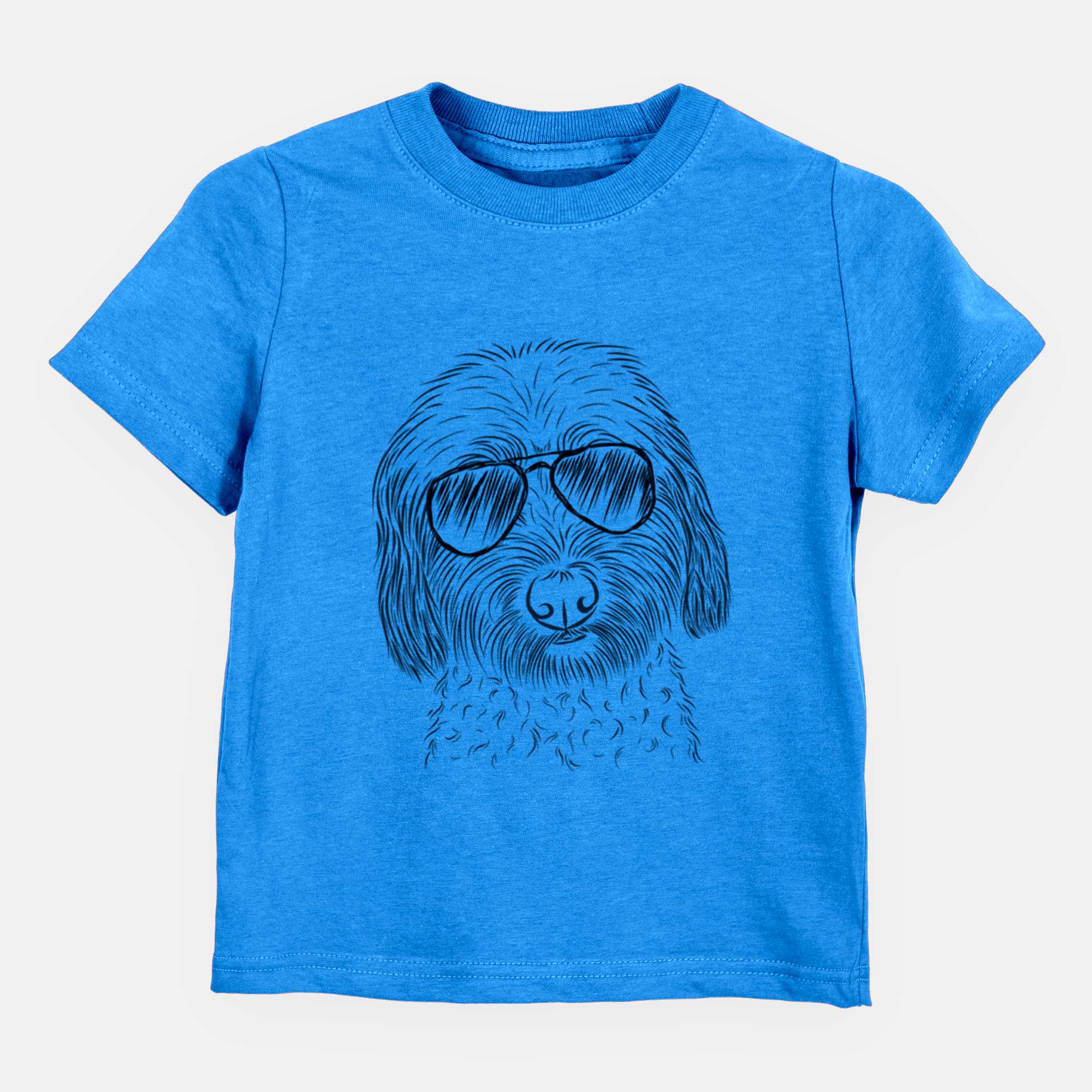 Aviator Niles the Soft Coated Wheaten Terrier - Kids/Youth/Toddler Shirt