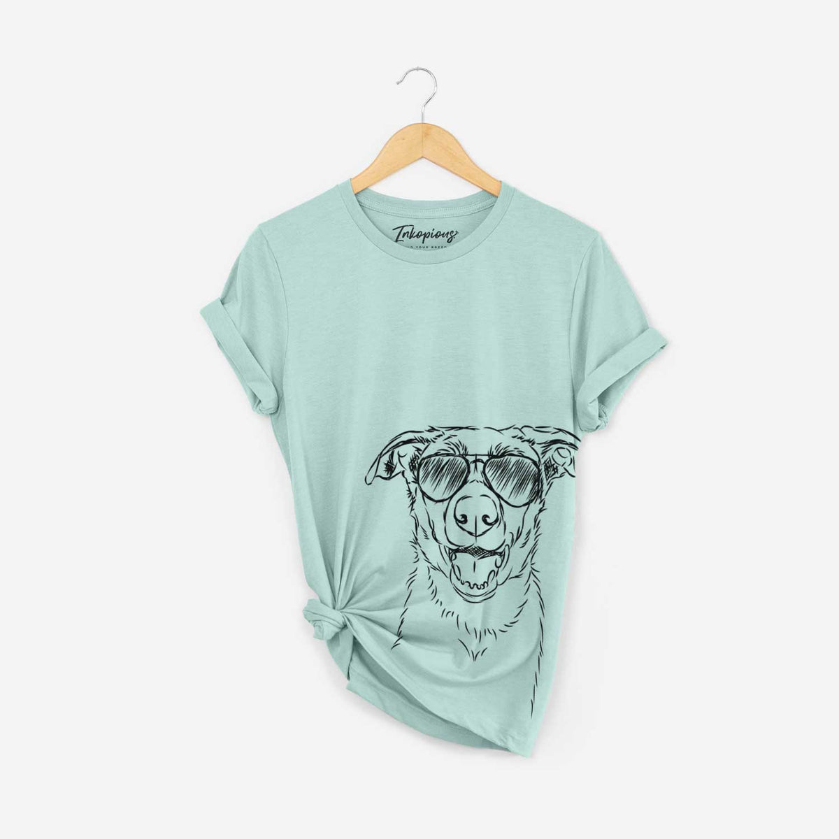 Noah the Border Collie - Bella Canvas Unisex Crewneck