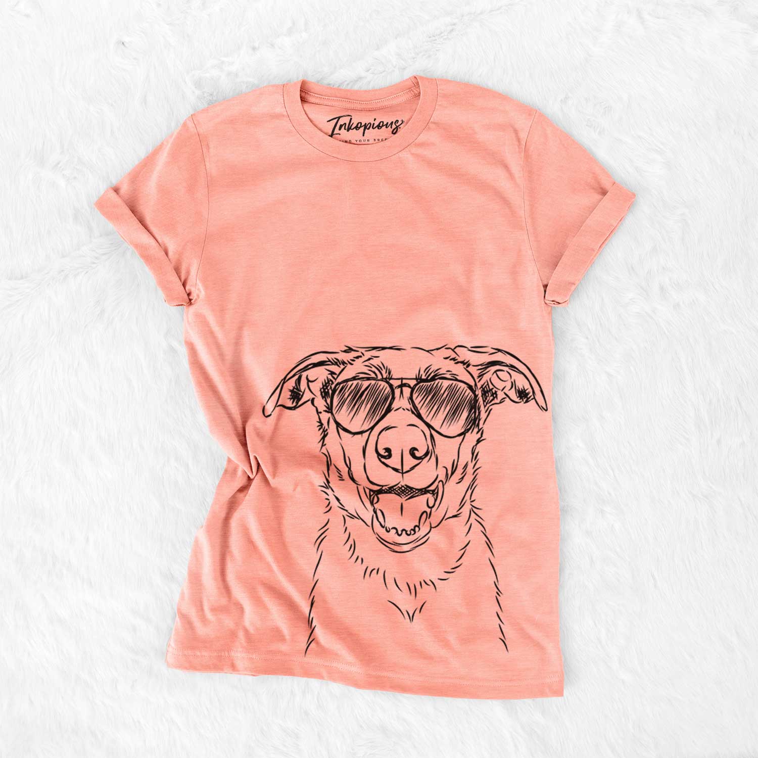 Noah the Border Collie - Bella Canvas Unisex Crewneck