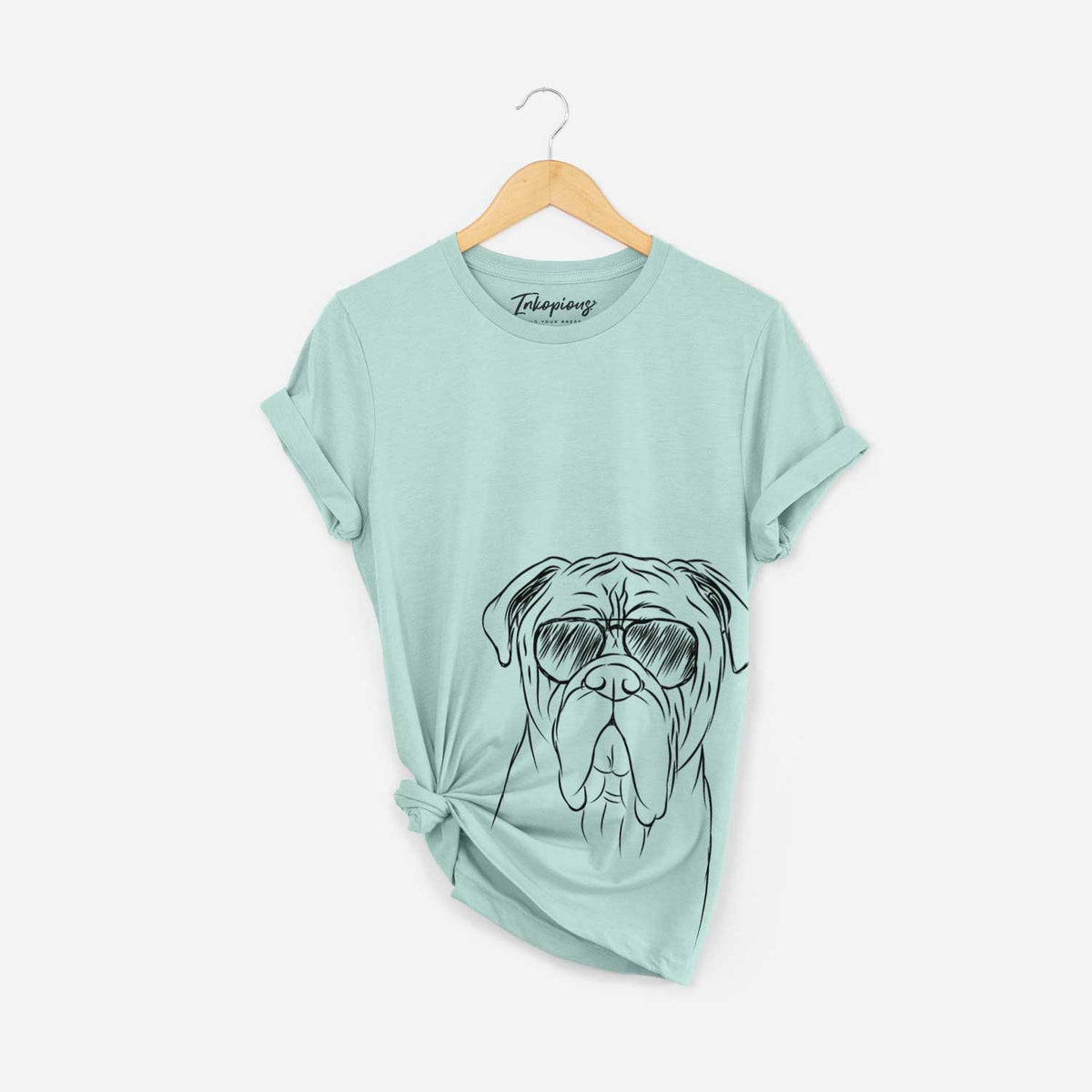 Nolan the Bull Mastiff - Bella Canvas Unisex Crewneck