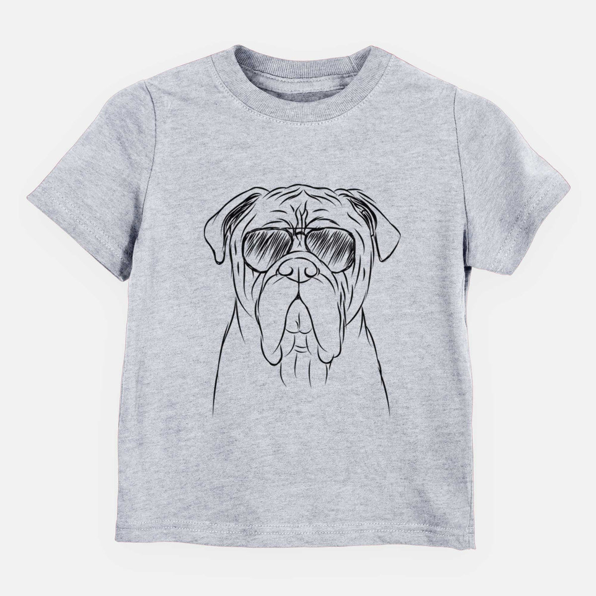 Aviator Nolan the Bull Mastiff - Kids/Youth/Toddler Shirt