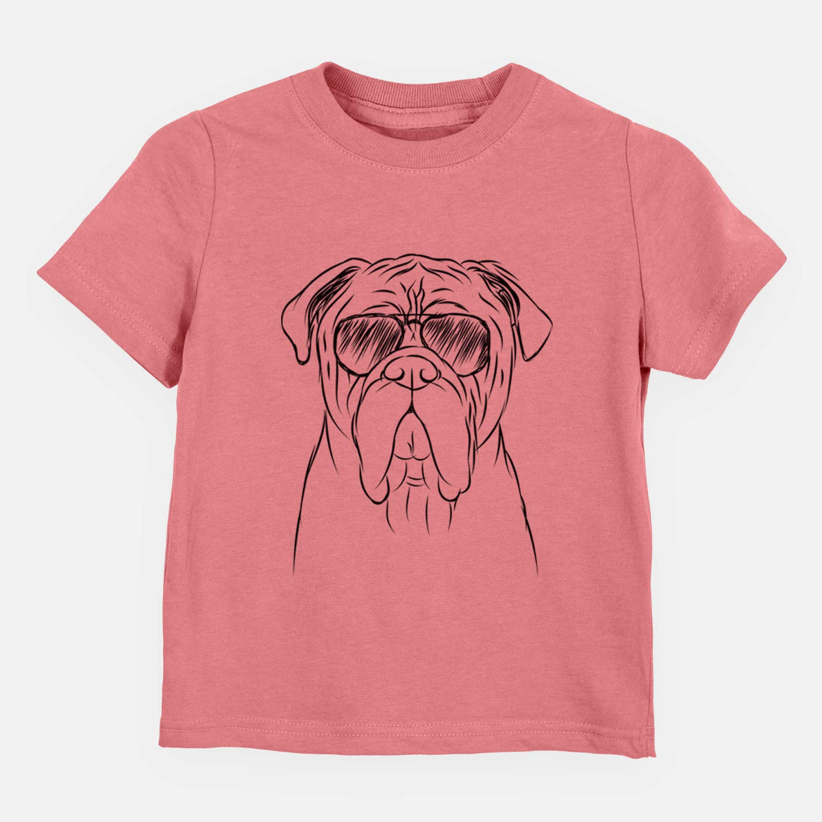 Aviator Nolan the Bull Mastiff - Kids/Youth/Toddler Shirt