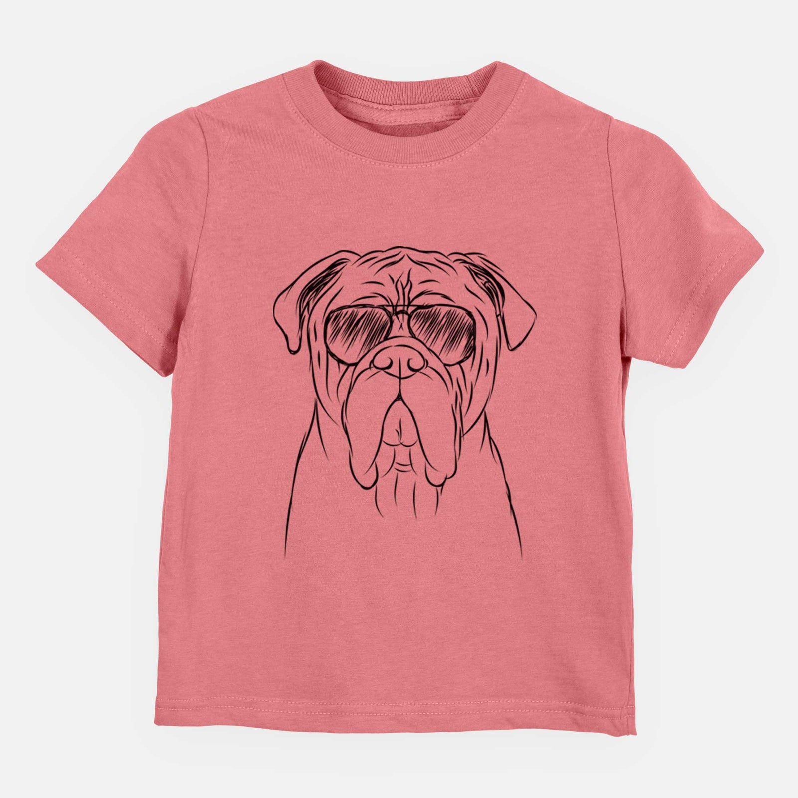 Aviator Nolan the Bull Mastiff - Kids/Youth/Toddler Shirt