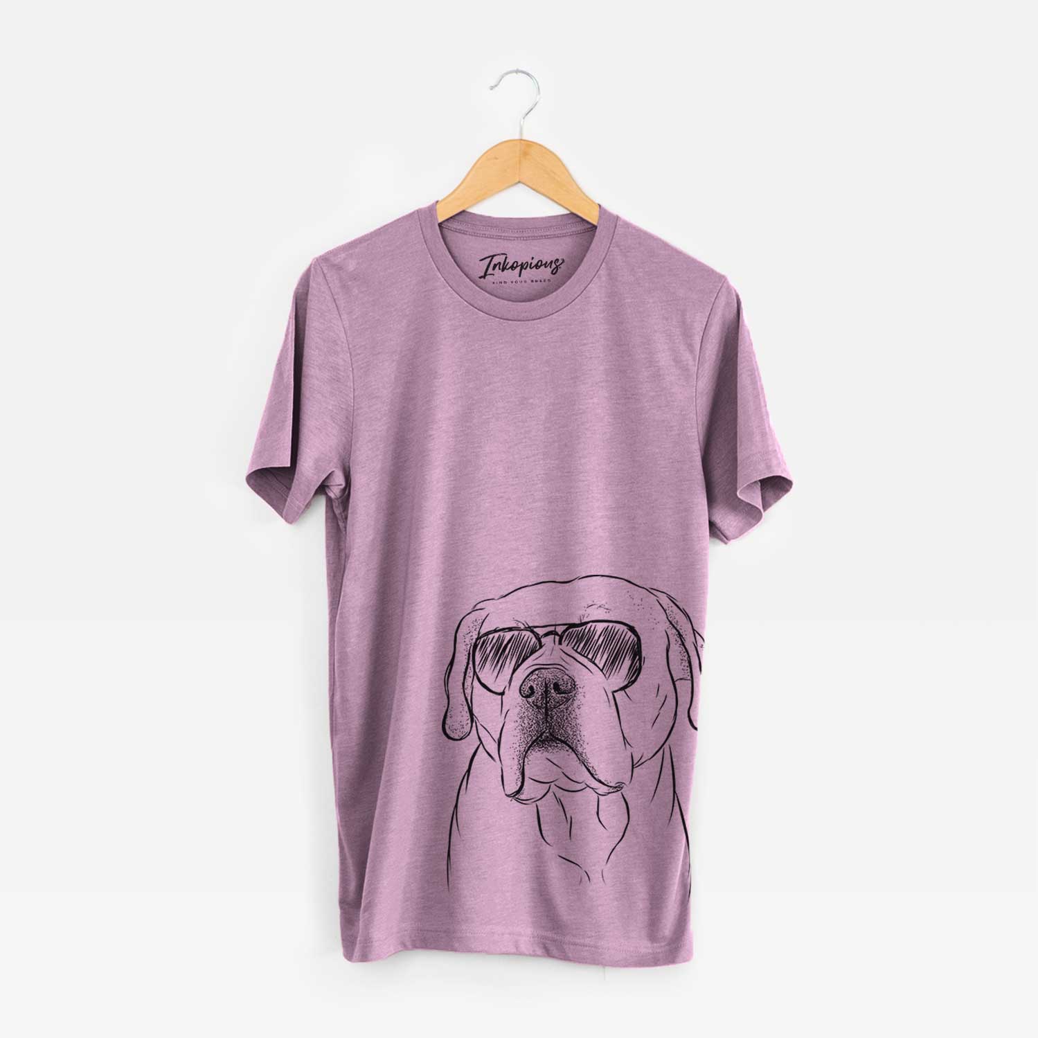 Nora the American Bulldog Mix - Bella Canvas Unisex Crewneck