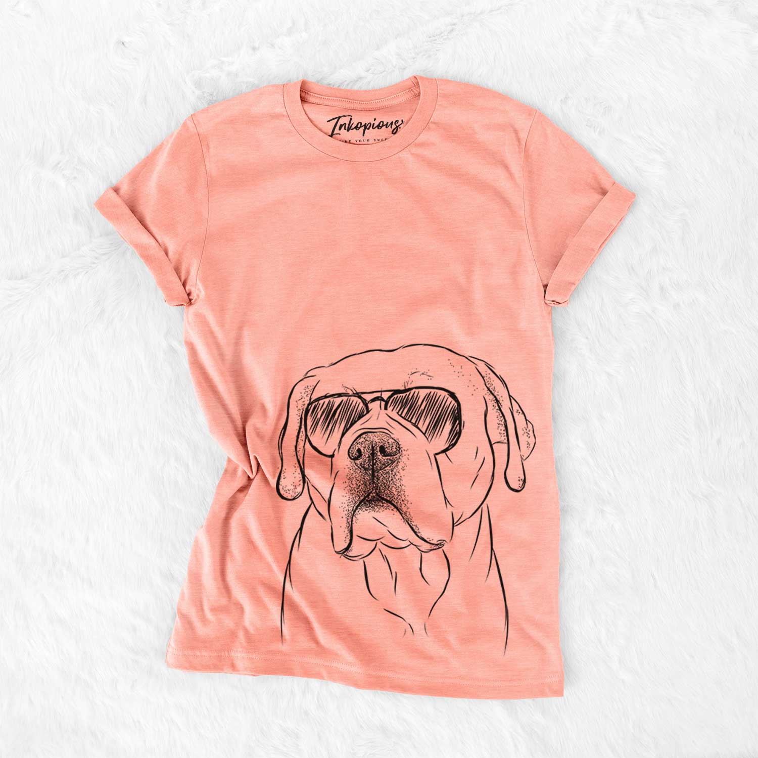 Nora the American Bulldog Mix - Bella Canvas Unisex Crewneck