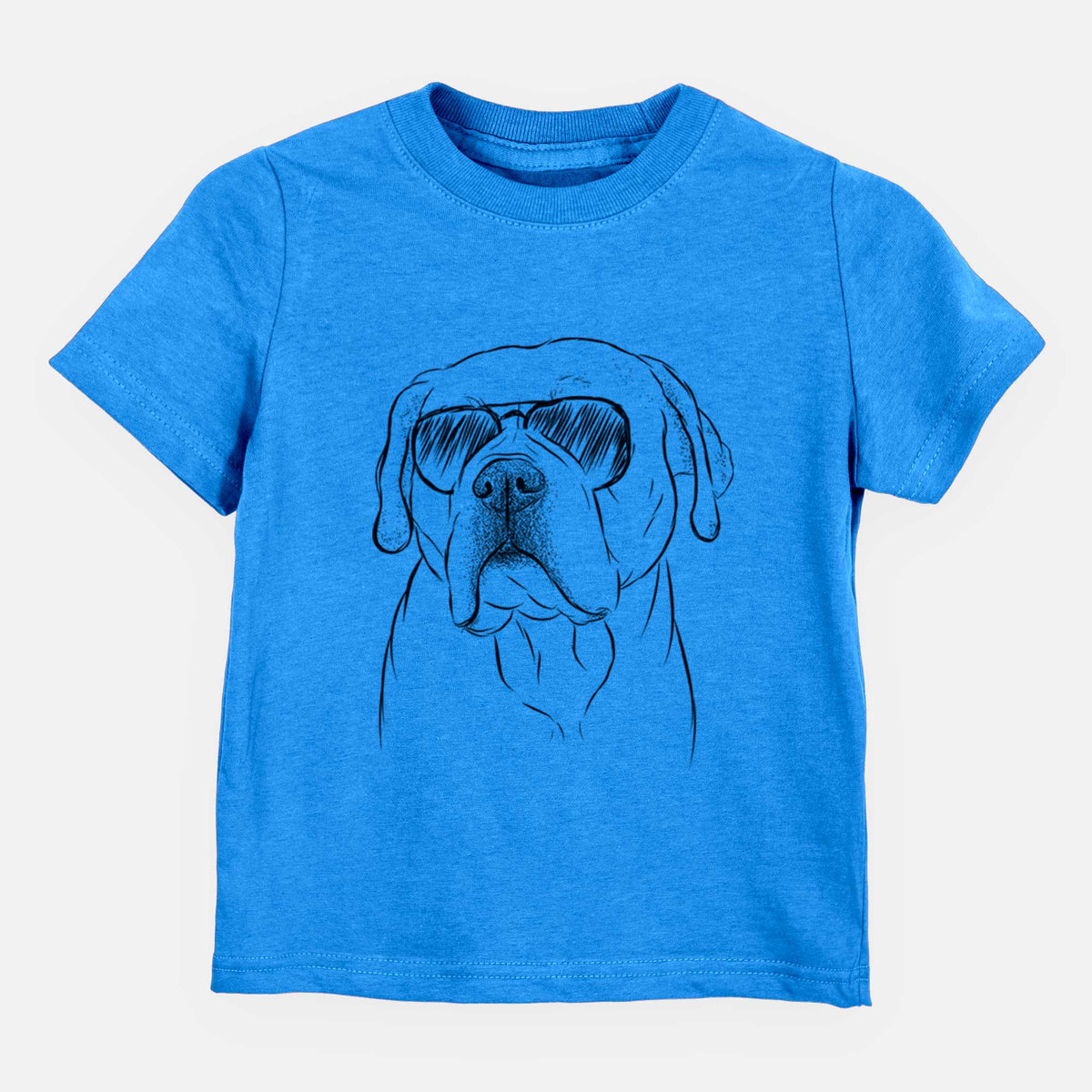 Aviator Nora the American Bulldog Mix - Kids/Youth/Toddler Shirt