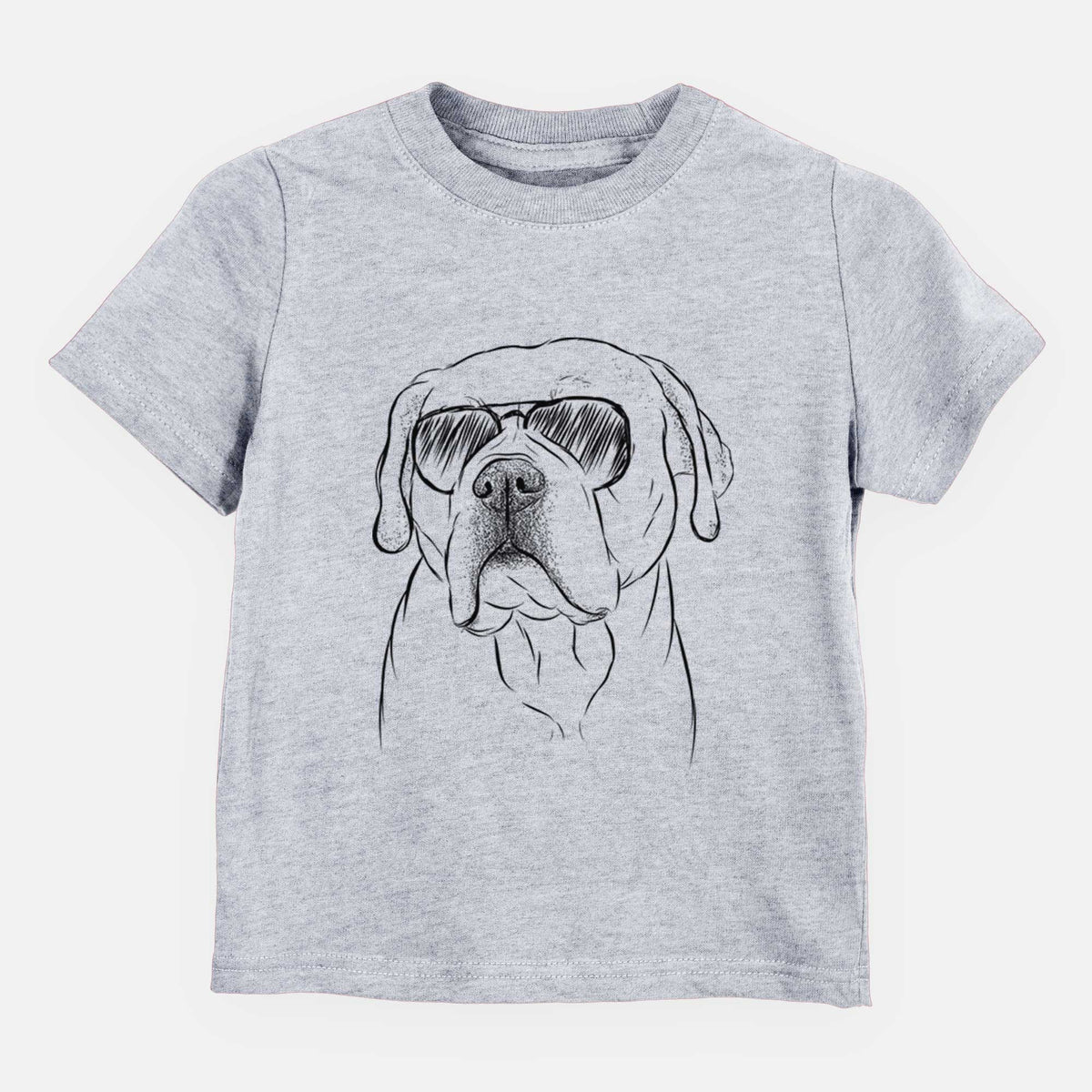 Aviator Nora the American Bulldog Mix - Kids/Youth/Toddler Shirt