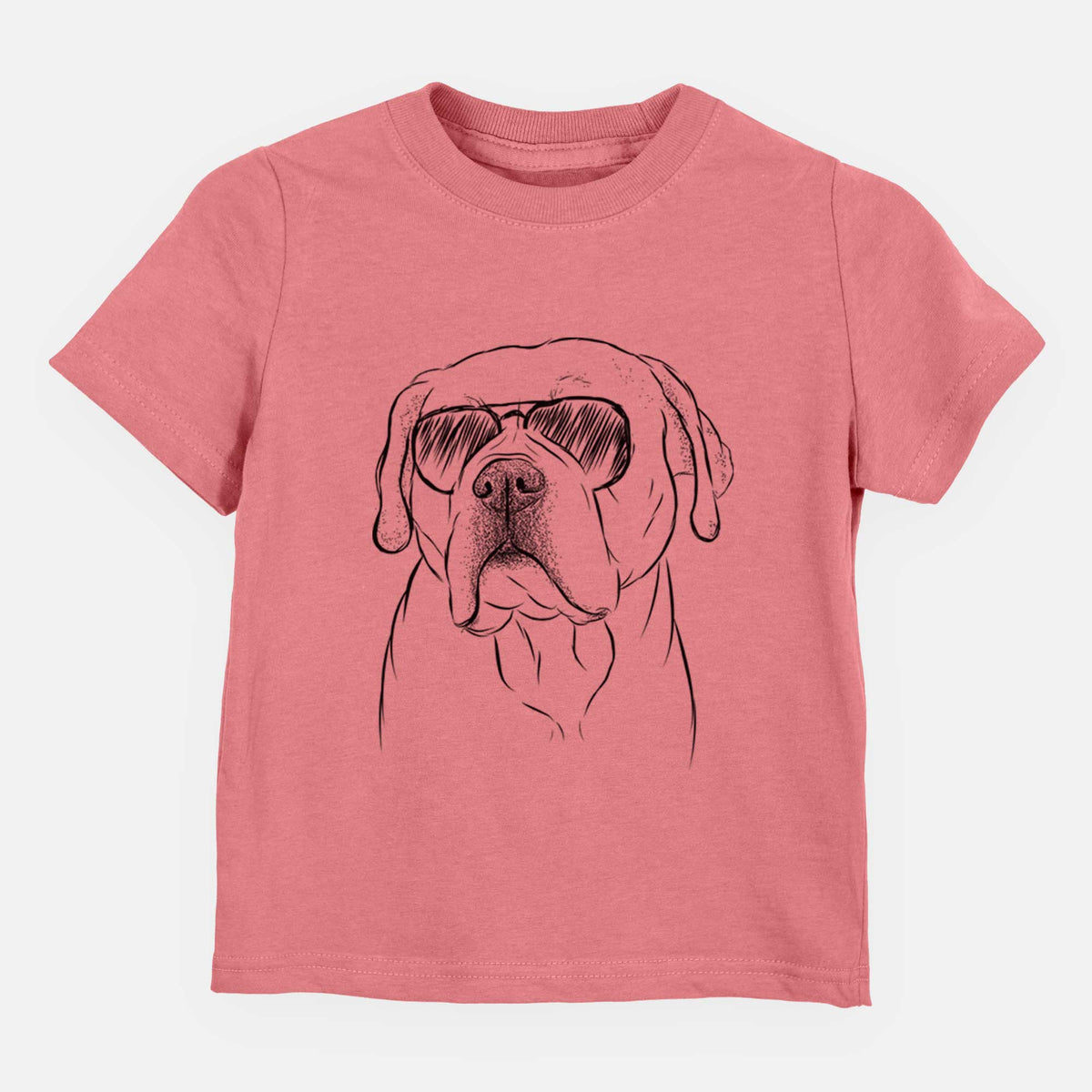 Aviator Nora the American Bulldog Mix - Kids/Youth/Toddler Shirt