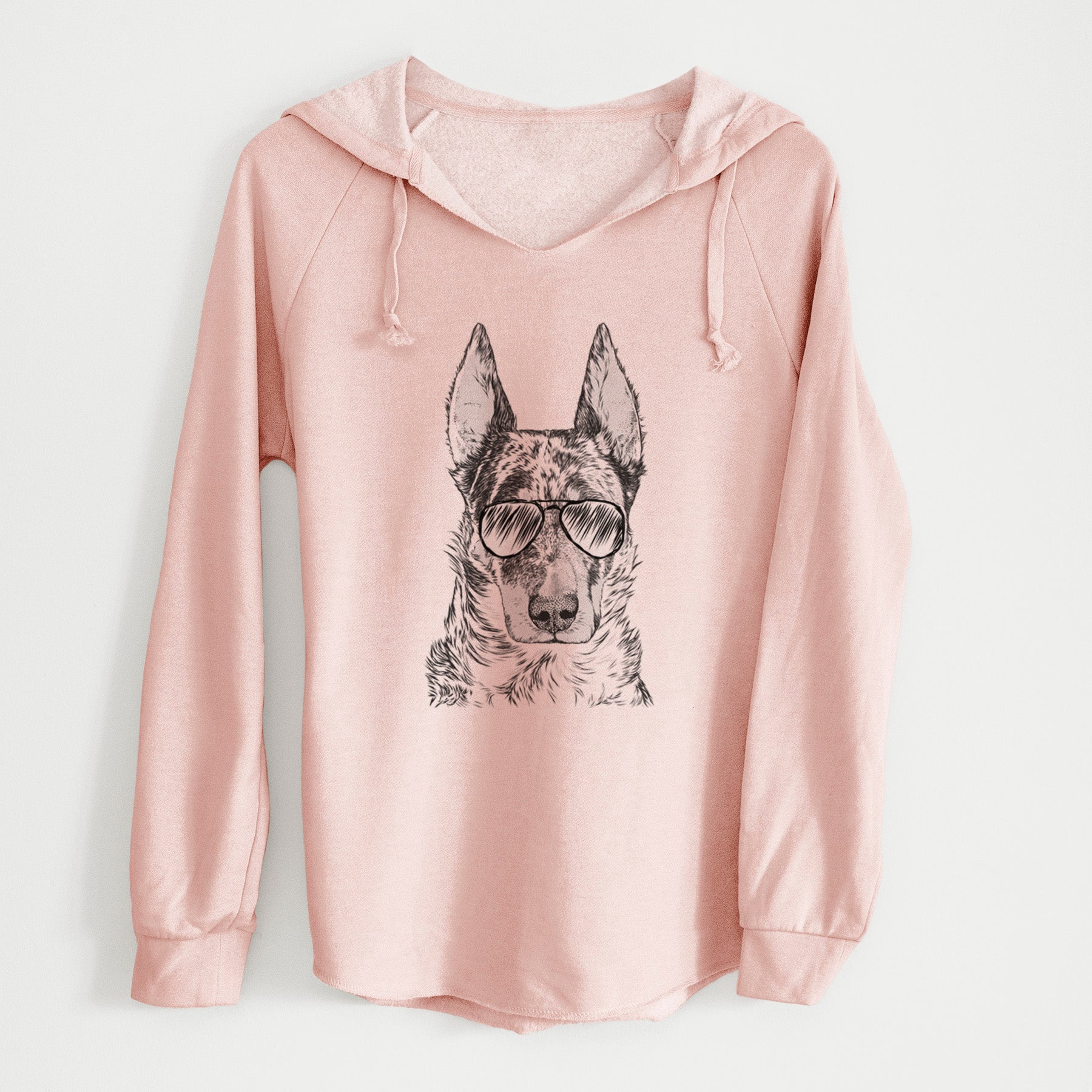 Aviator Nori the Beauceron - Cali Wave Hooded Sweatshirt