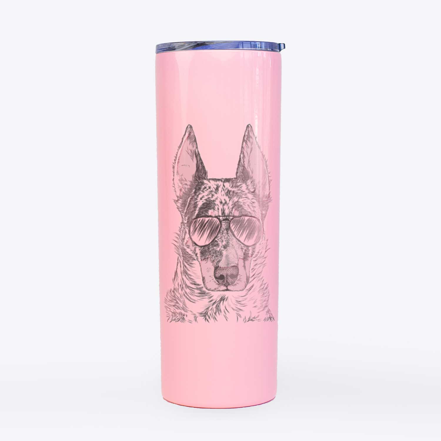 Nori the Beauceron - 20oz Skinny Tumbler